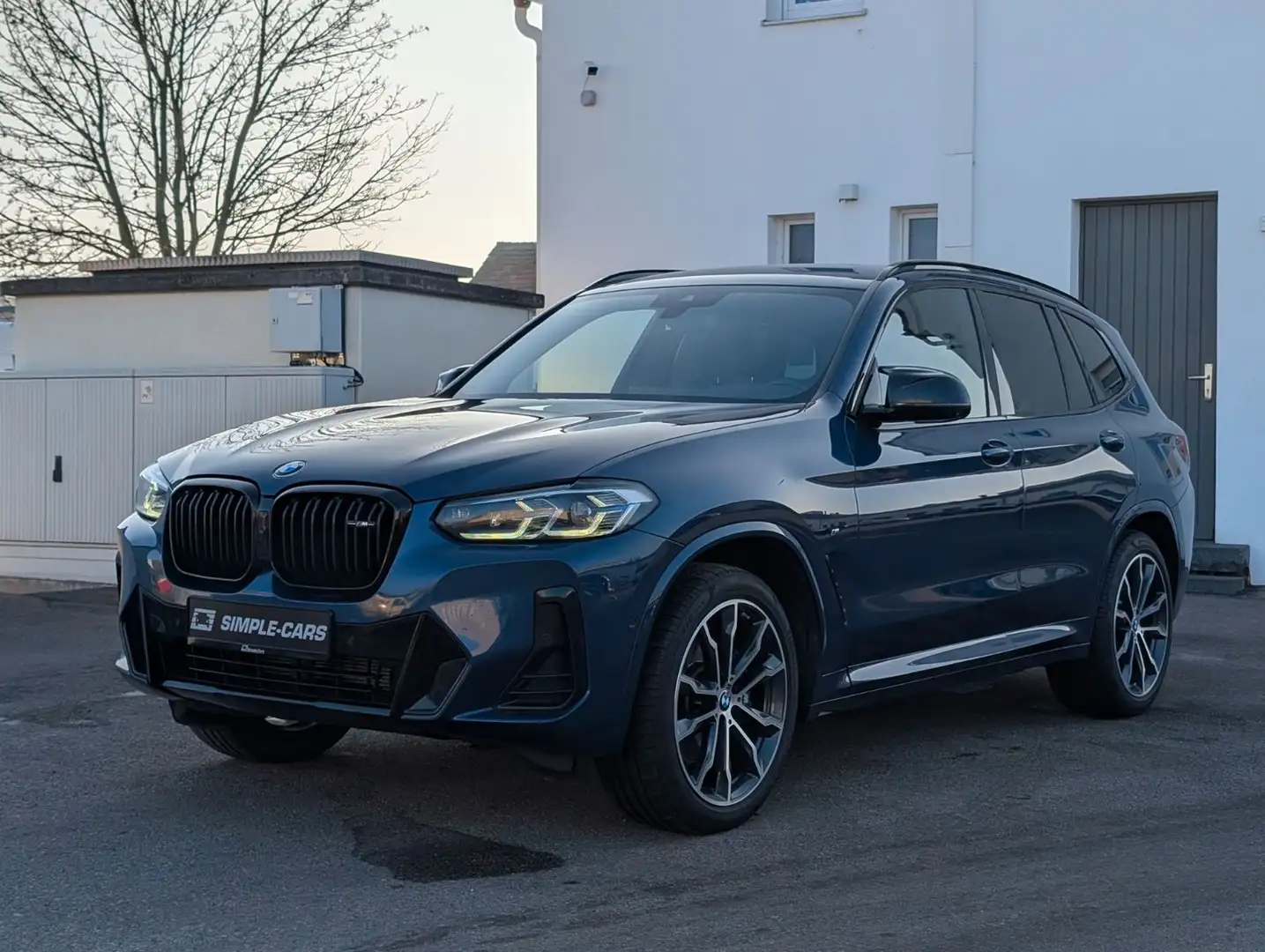 BMW X3 M i Mild Hybrid xDrive*AHK*LIVE*HUD*INNO*HA Bleu - 1