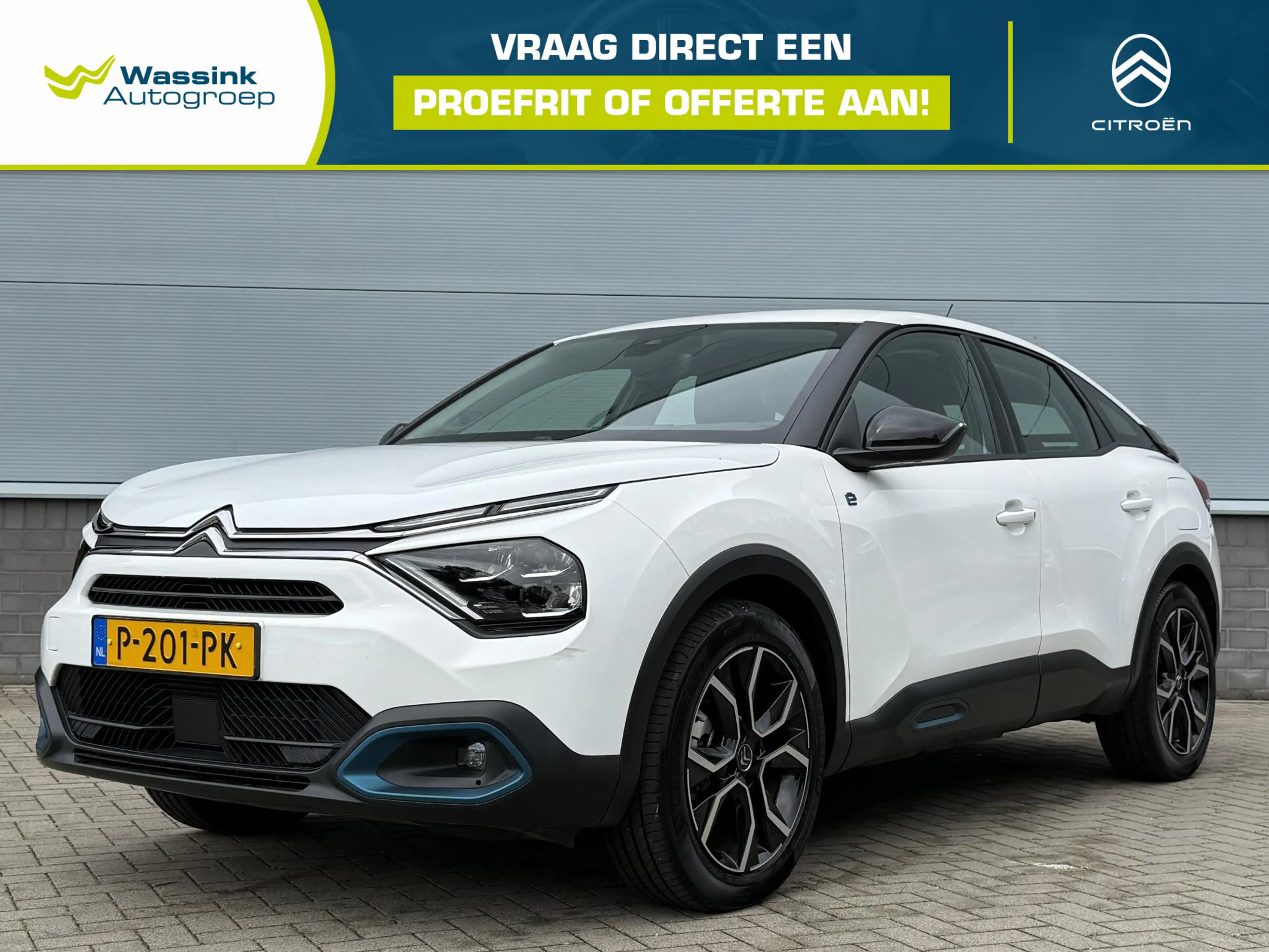 Citroen E-C4 Electric Feel 50 kWh | Parkeersensoren | Navigatie | Climat