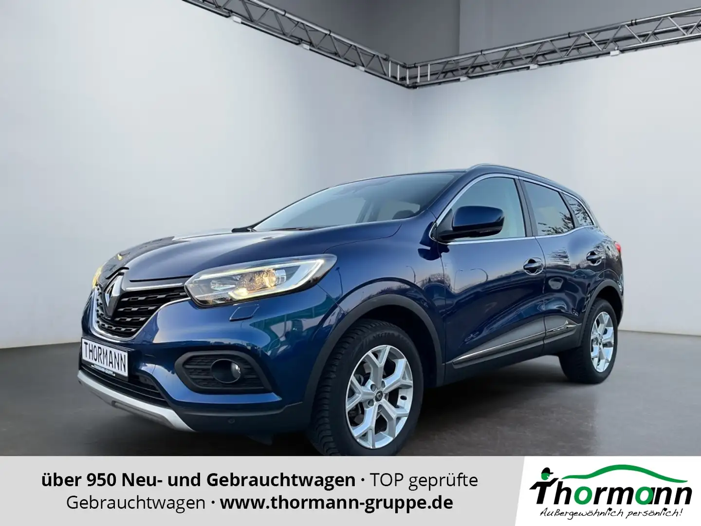Renault Kadjar Limited 1.3 TCe 140 GPF Rückfahrkamera Bleu - 1