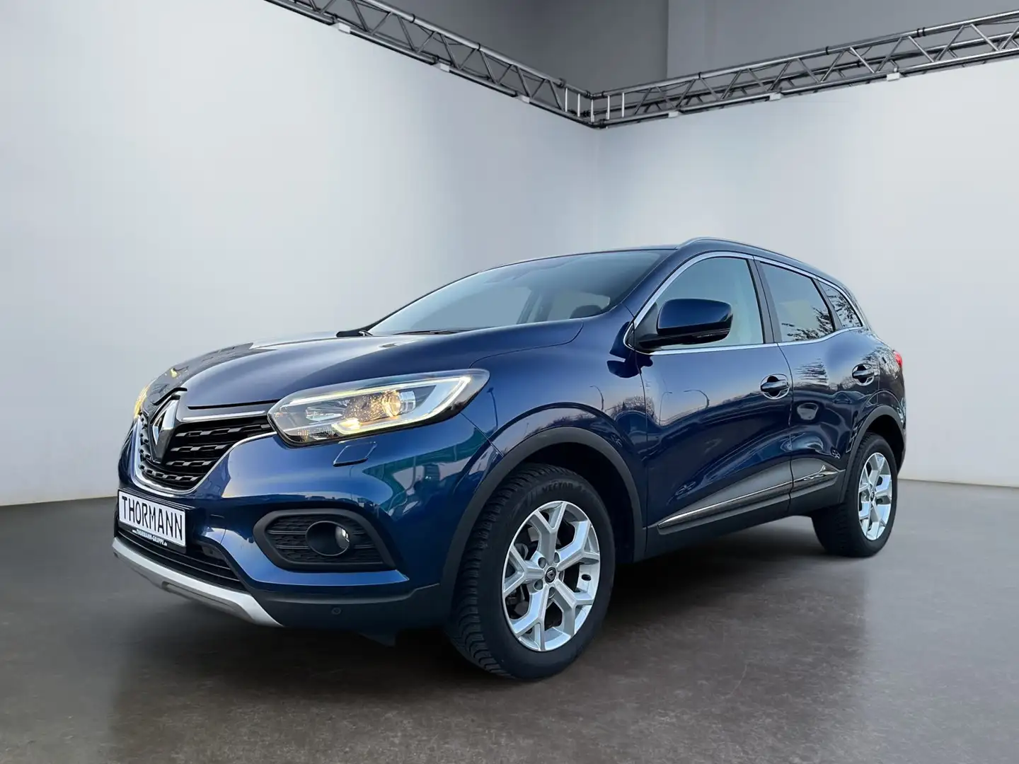 Renault Kadjar Limited 1.3 TCe 140 GPF Rückfahrkamera Bleu - 2