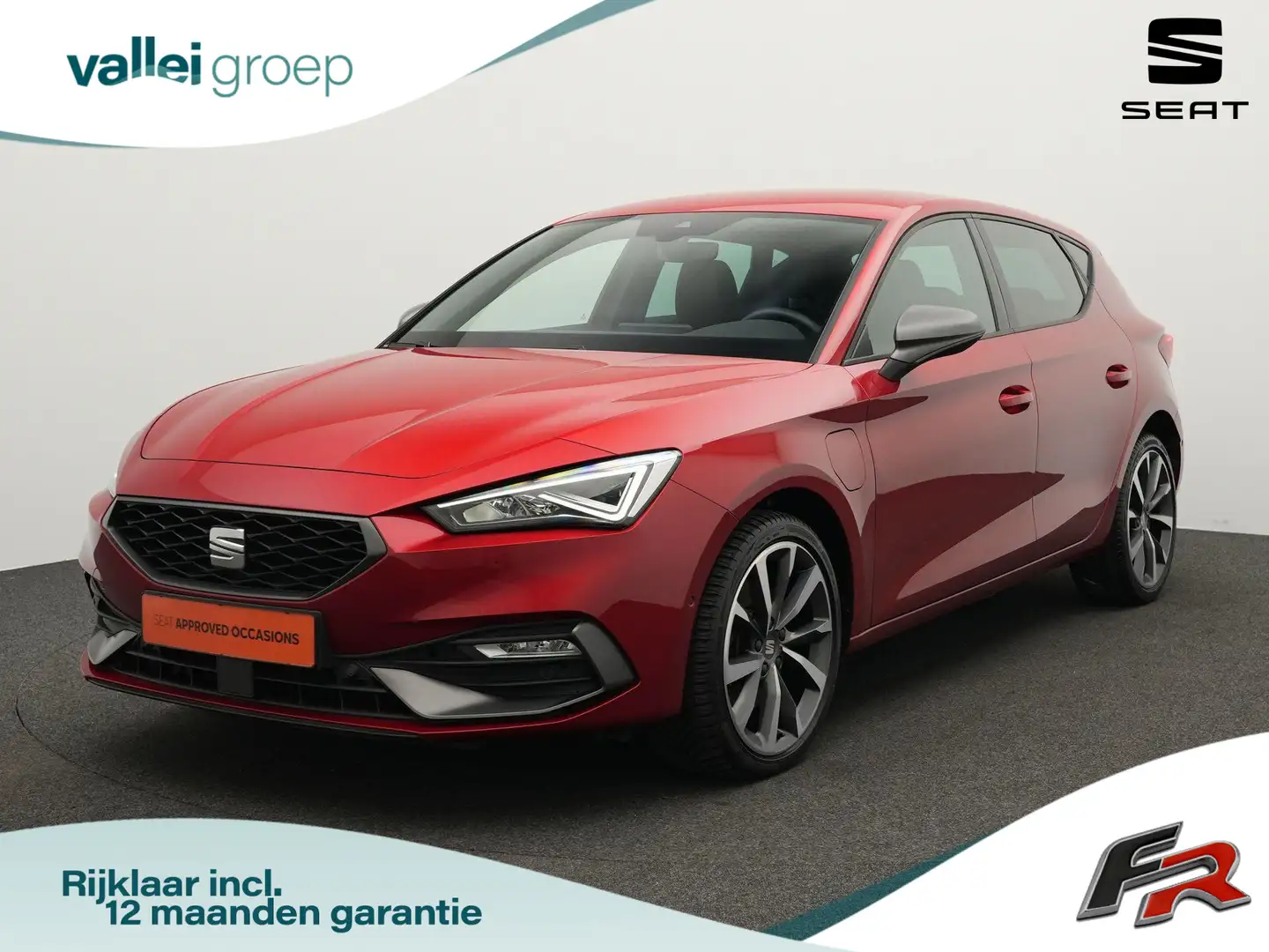 SEAT Leon 1.4 TSI 204 pk DSG eHybrid PHEV FR | Navigatie | S Rouge - 1