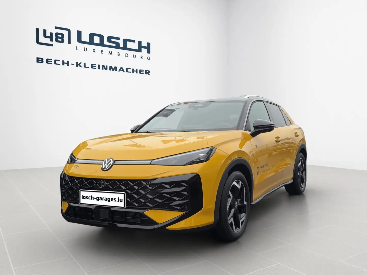 Volkswagen T-Roc R-Line Jaune - 2