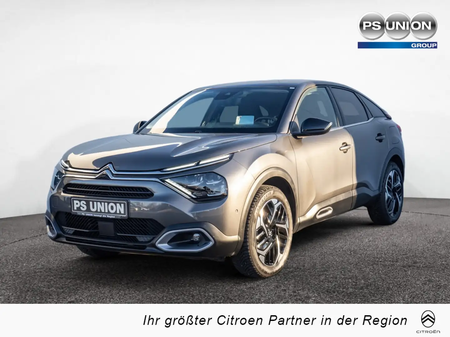 Citroen C4 Lim. 1.2 Max SHZ KAMERA NAVI ACC HUD LED Grau - 1