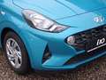 Hyundai i10 Parkhilfe Klimaanlage Multifunktions-Lederlenkrad Blau - thumbnail 3