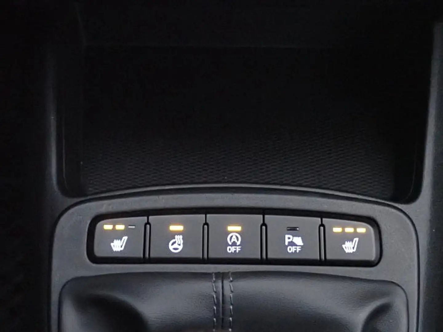 Hyundai i10 Parkhilfe Klimaanlage Multifunktions-Lederlenkrad Blau - 2