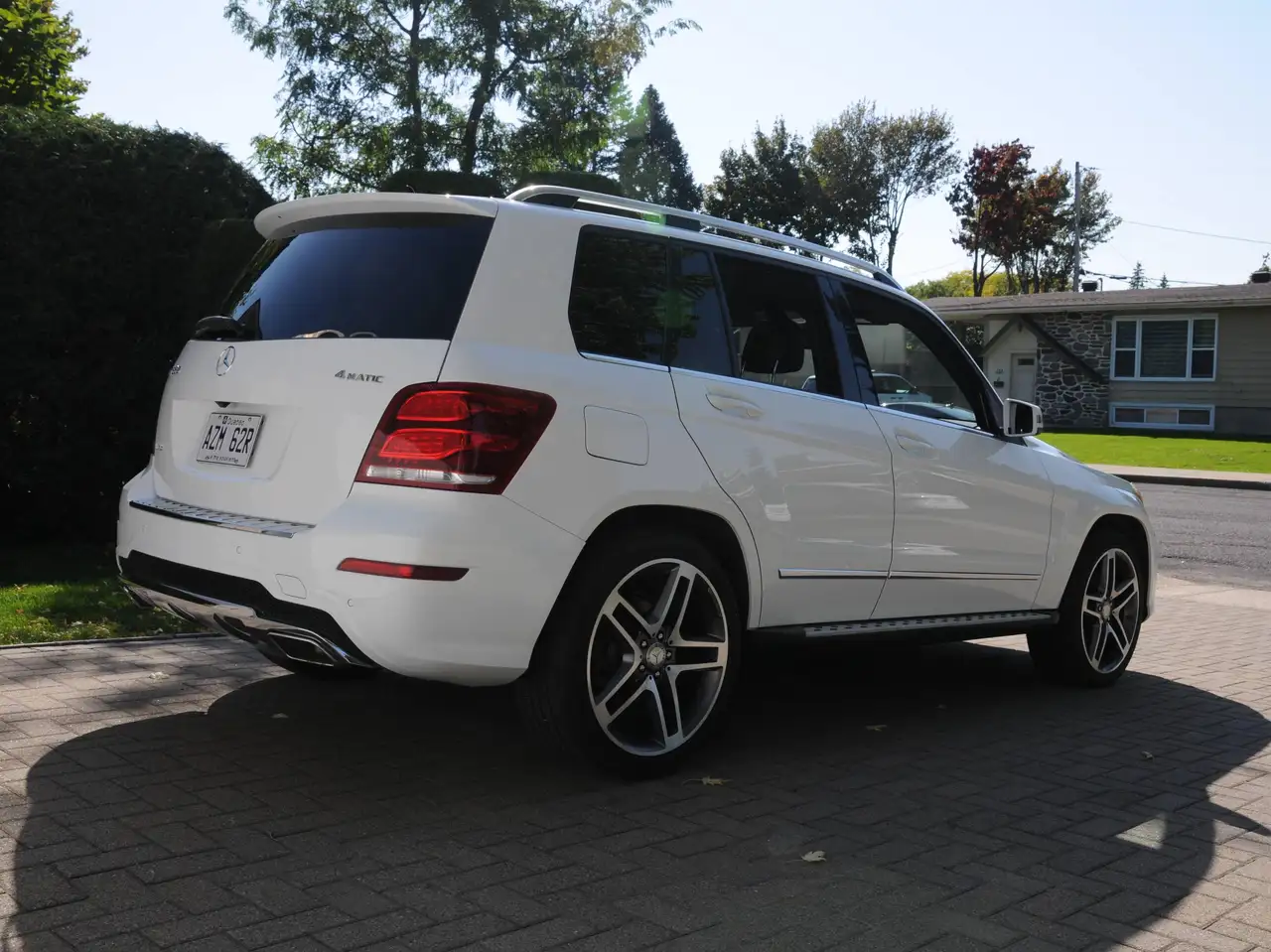 Mercedes-Benz GLK-Class снимка Mercedes-Benz GLK-Class