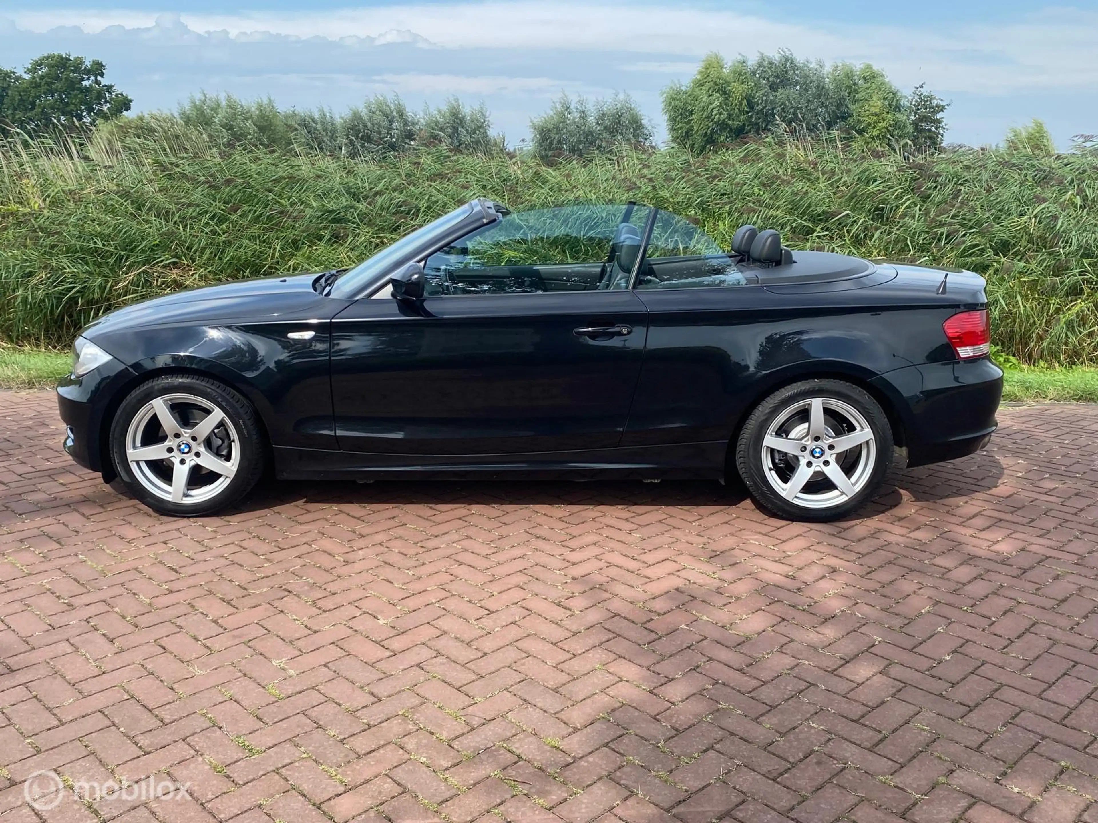 BMW 118 1-serie Cabrio 118d Executive 11-'10 Keurig !! — photo 3