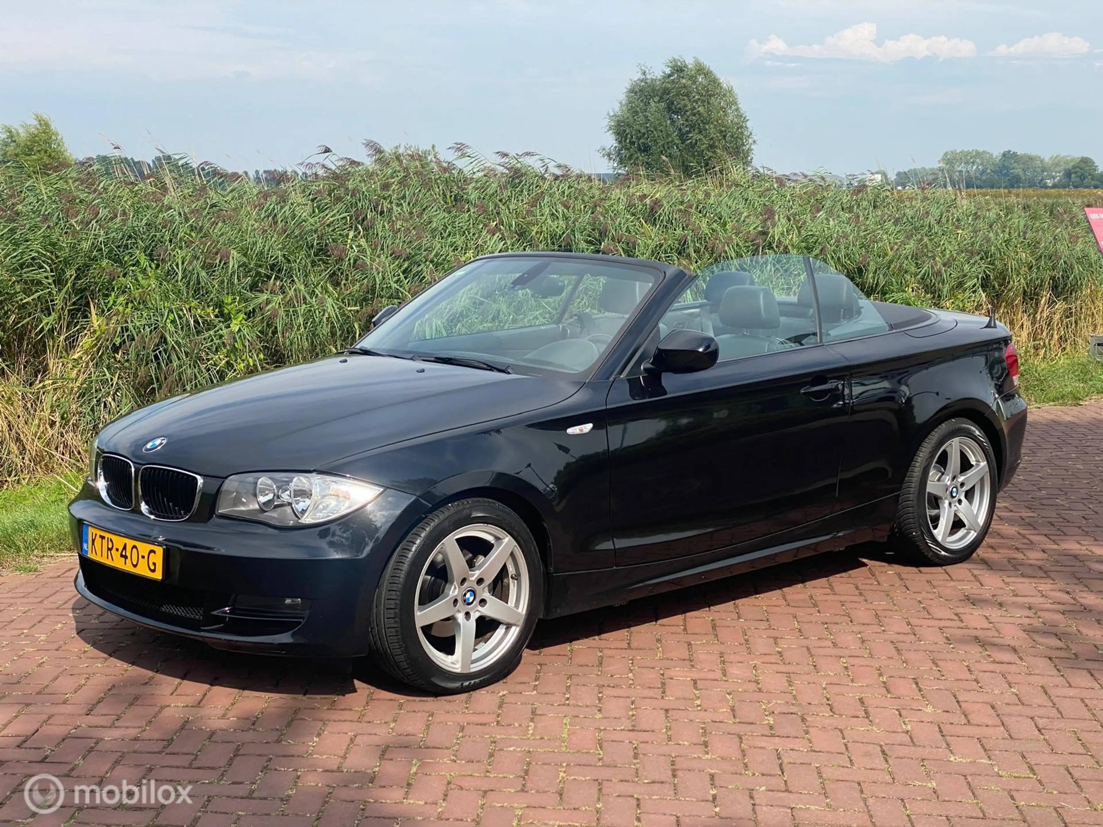 BMW 118 1-serie Cabrio 118d Executive 11-'10 Keurig !! — photo 5