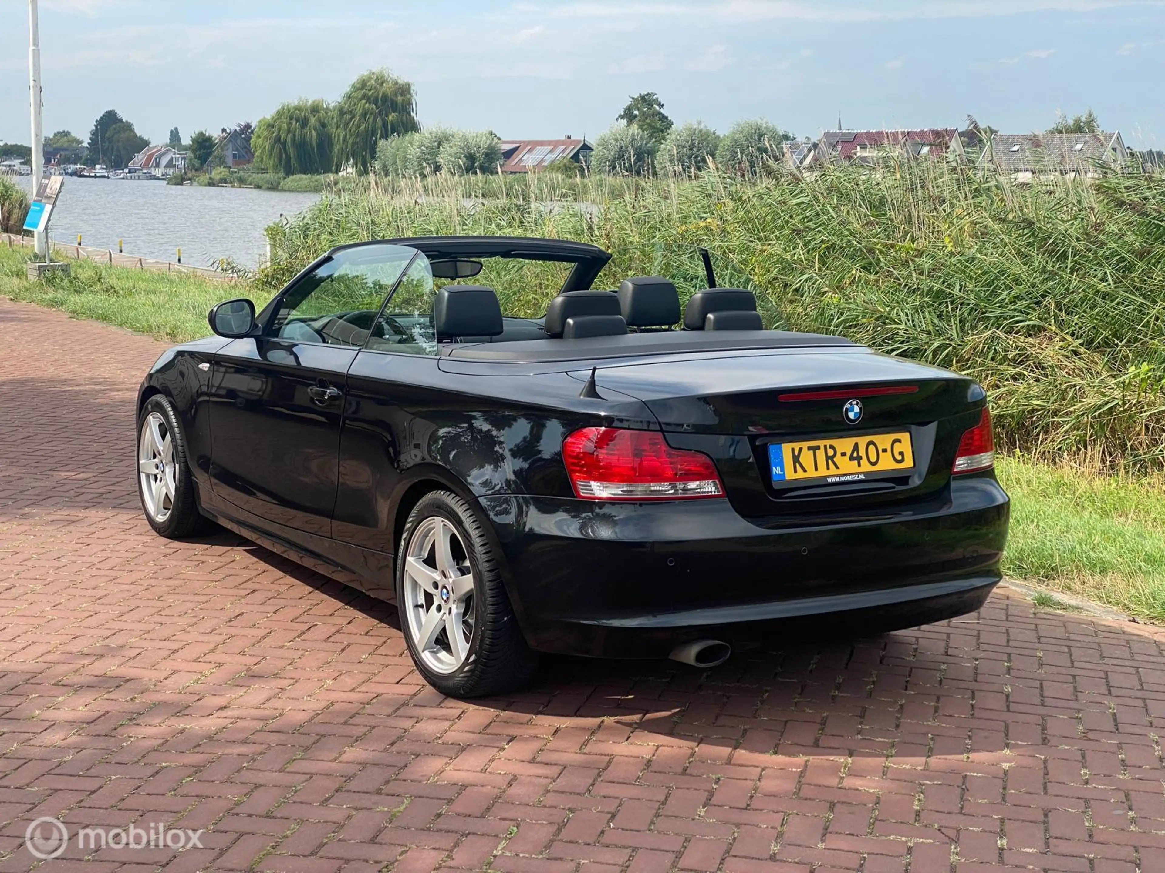 BMW 118 1-serie Cabrio 118d Executive 11-'10 Keurig !! — photo 4
