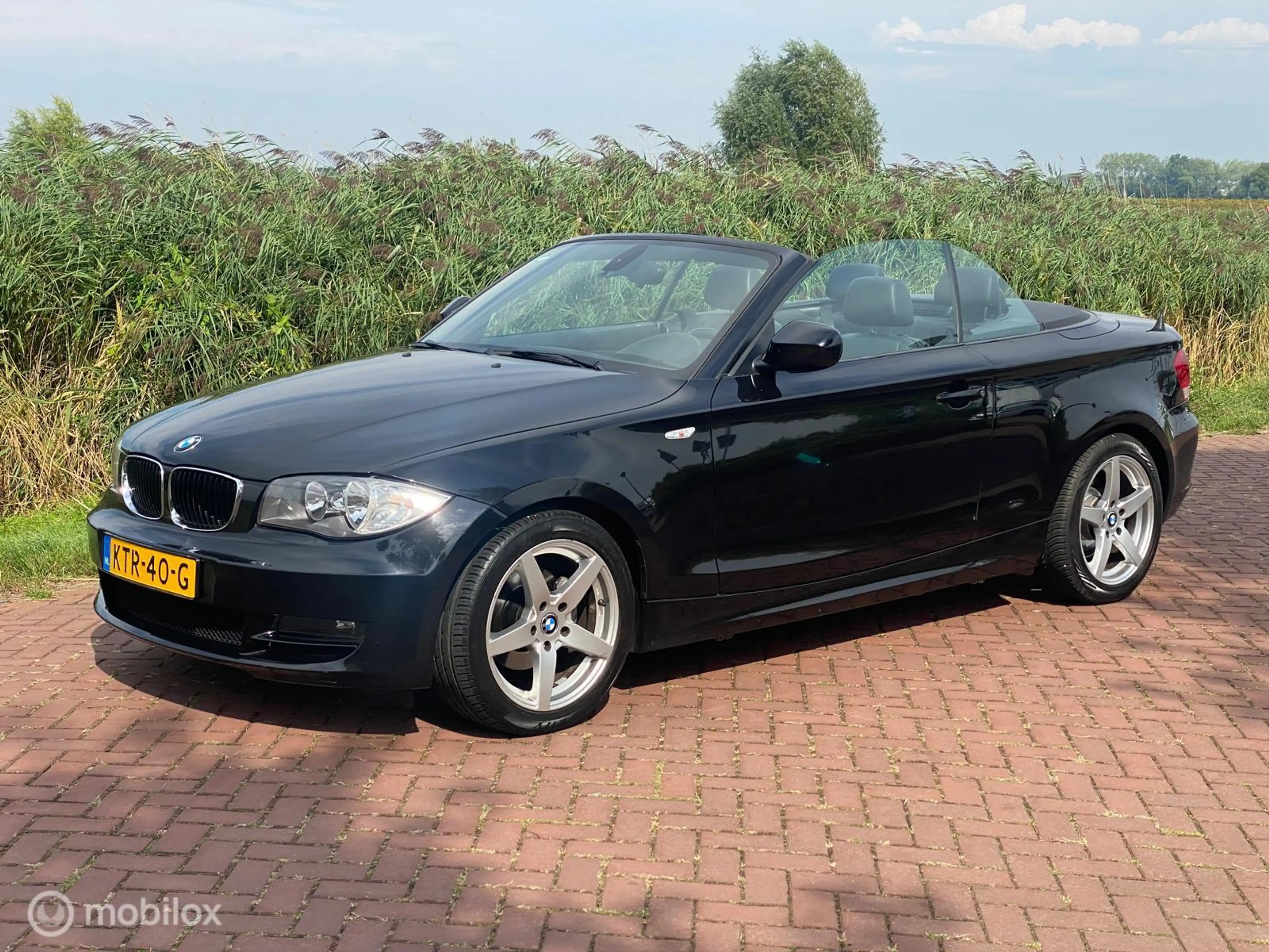 BMW 118 1-serie Cabrio 118d Executive 11-'10 Keurig !! — photo 6