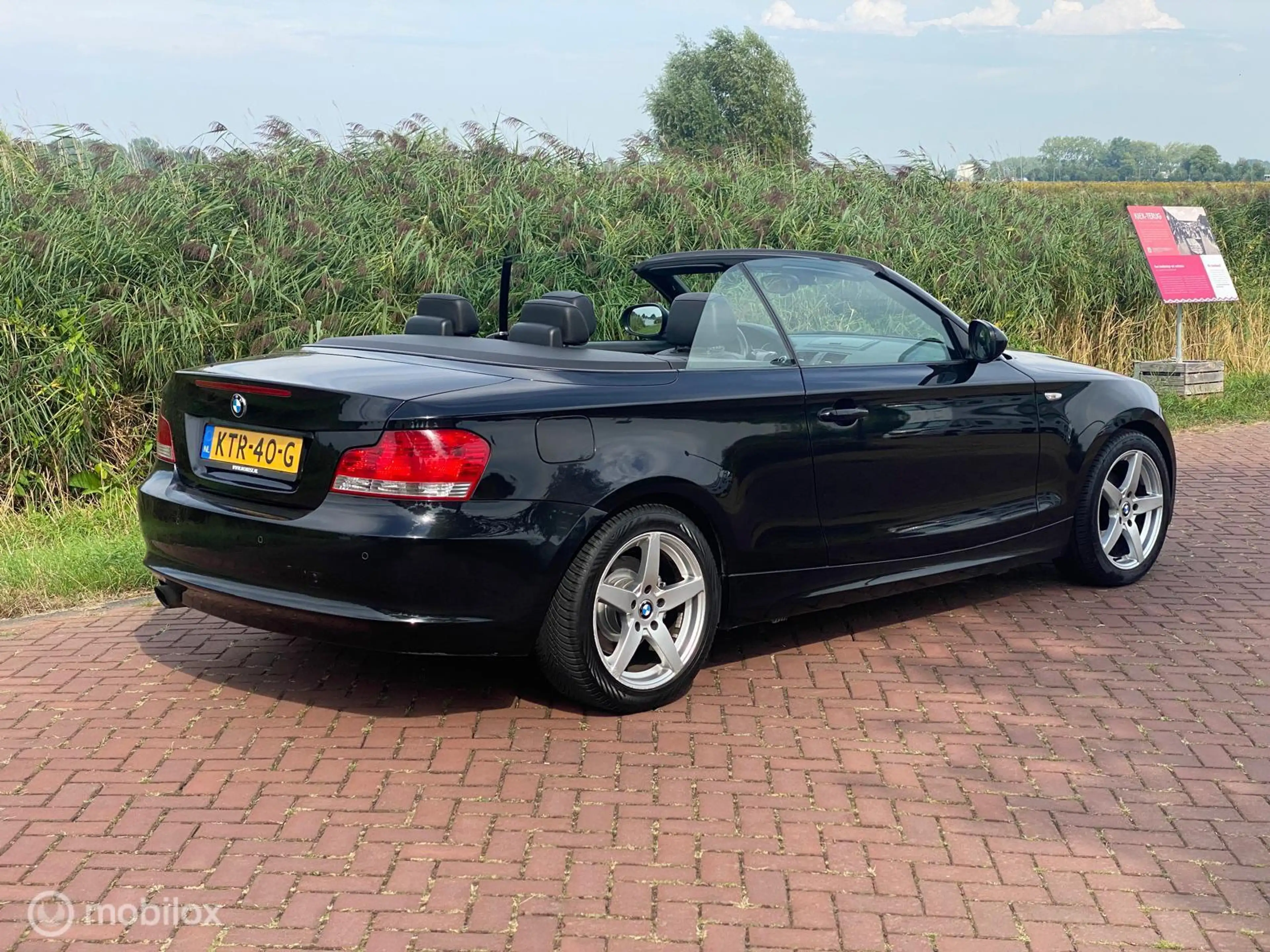 BMW 118 1-serie Cabrio 118d Executive 11-'10 Keurig !! — photo 7