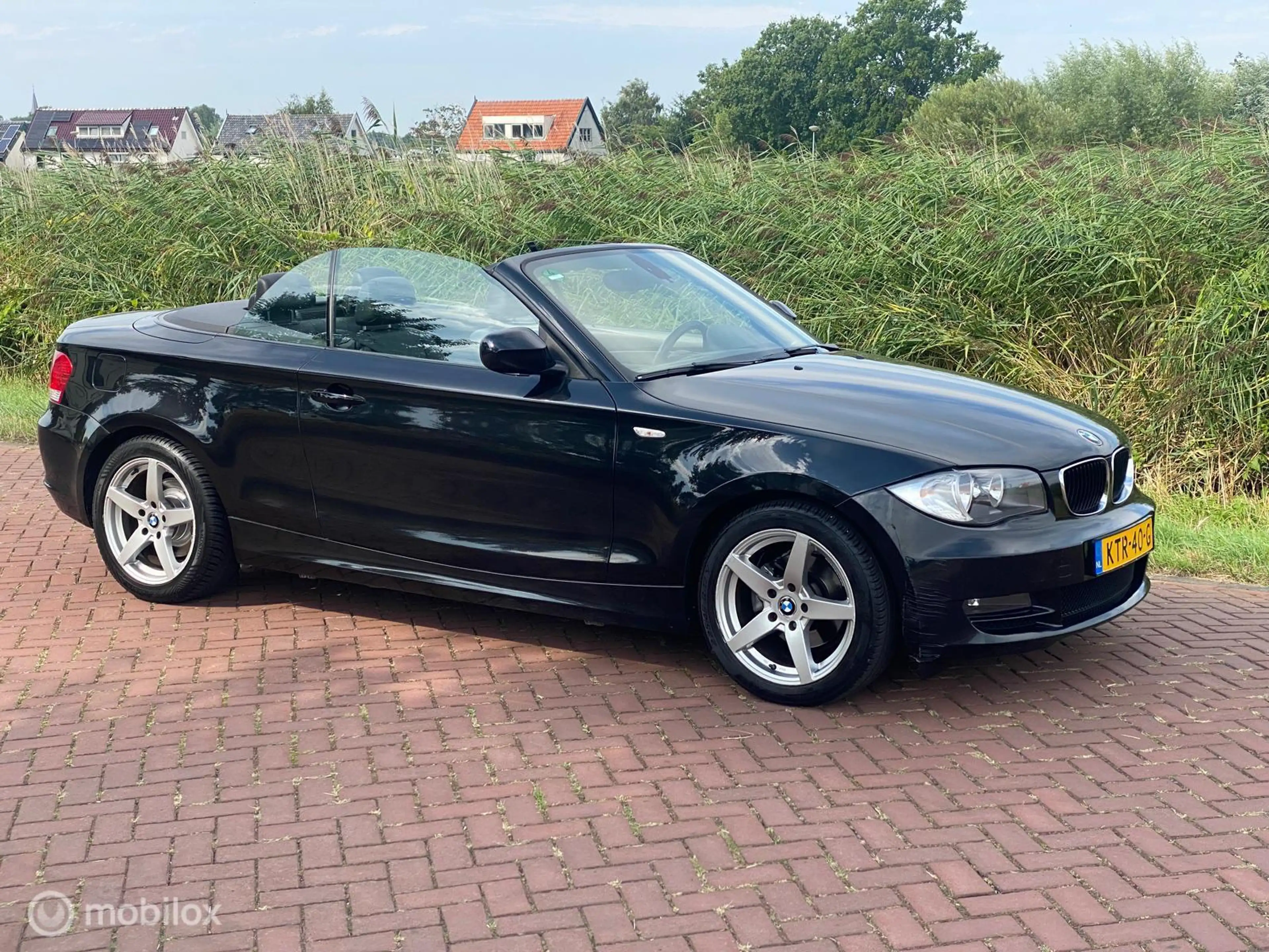BMW 118 1-serie Cabrio 118d Executive 11-'10 Keurig !! — photo 2