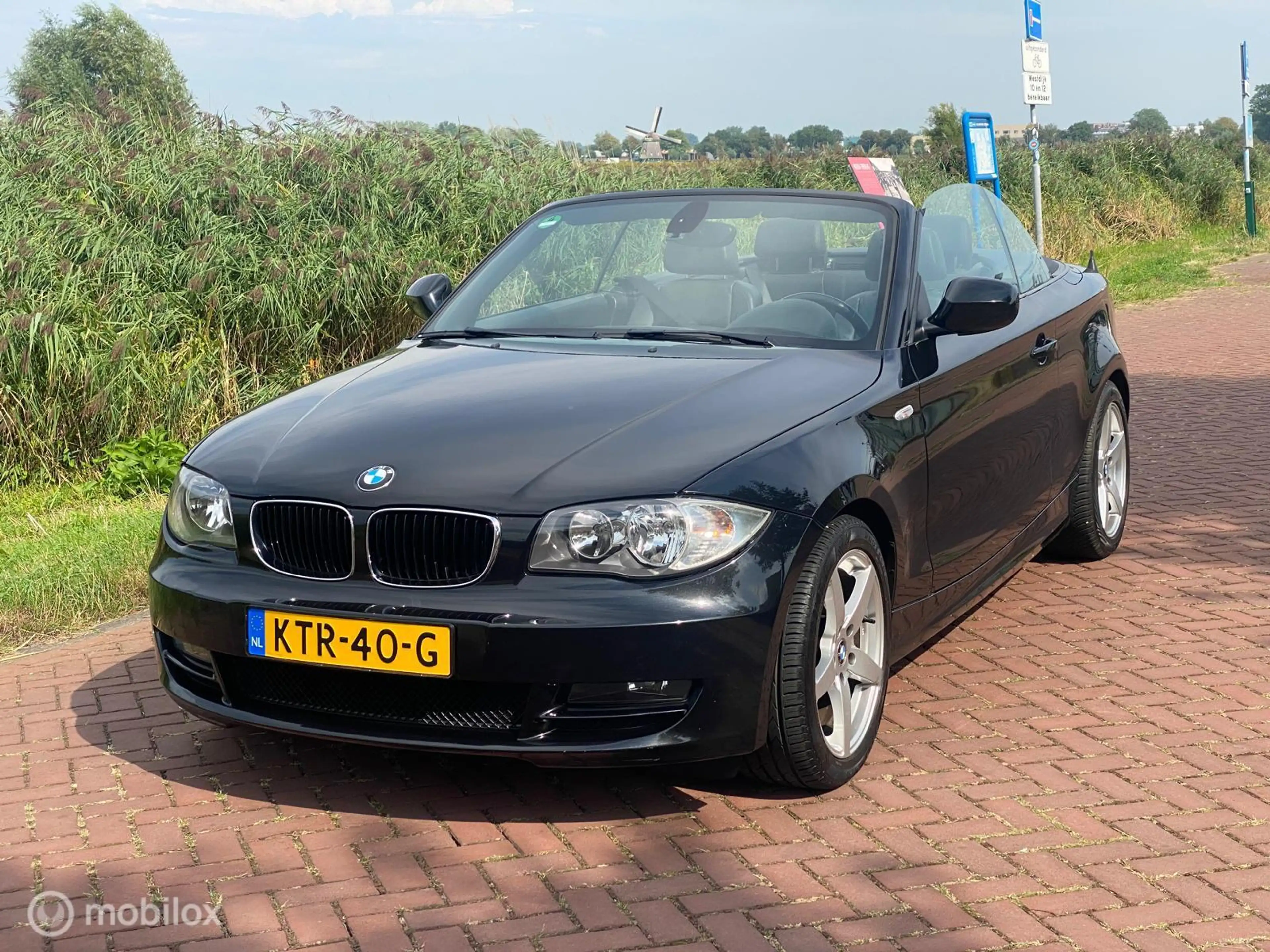 BMW 118 1-serie Cabrio 118d Executive 11-'10 Keurig !! — photo 9