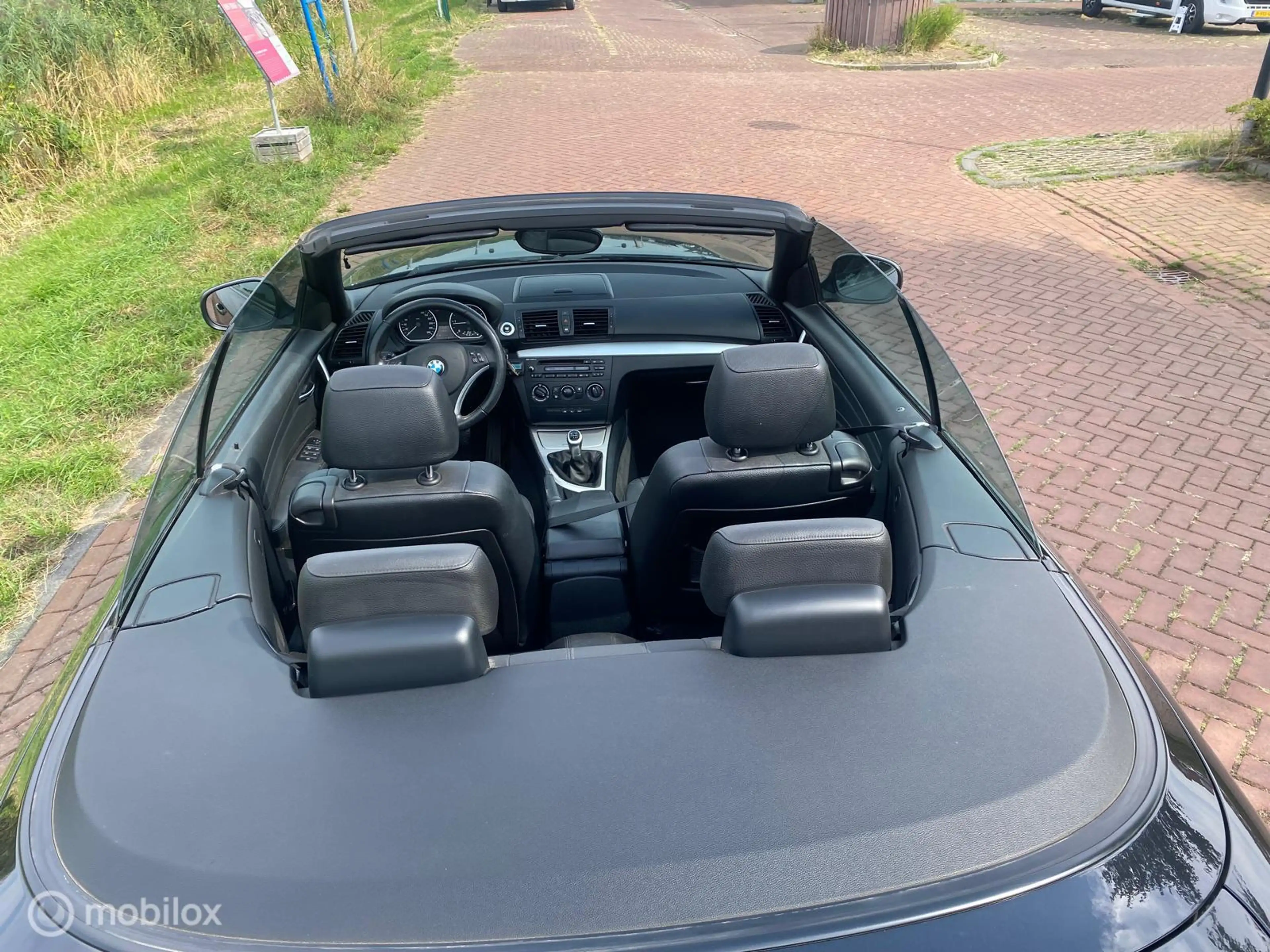 BMW 118 1-serie Cabrio 118d Executive 11-'10 Keurig !! — photo 10