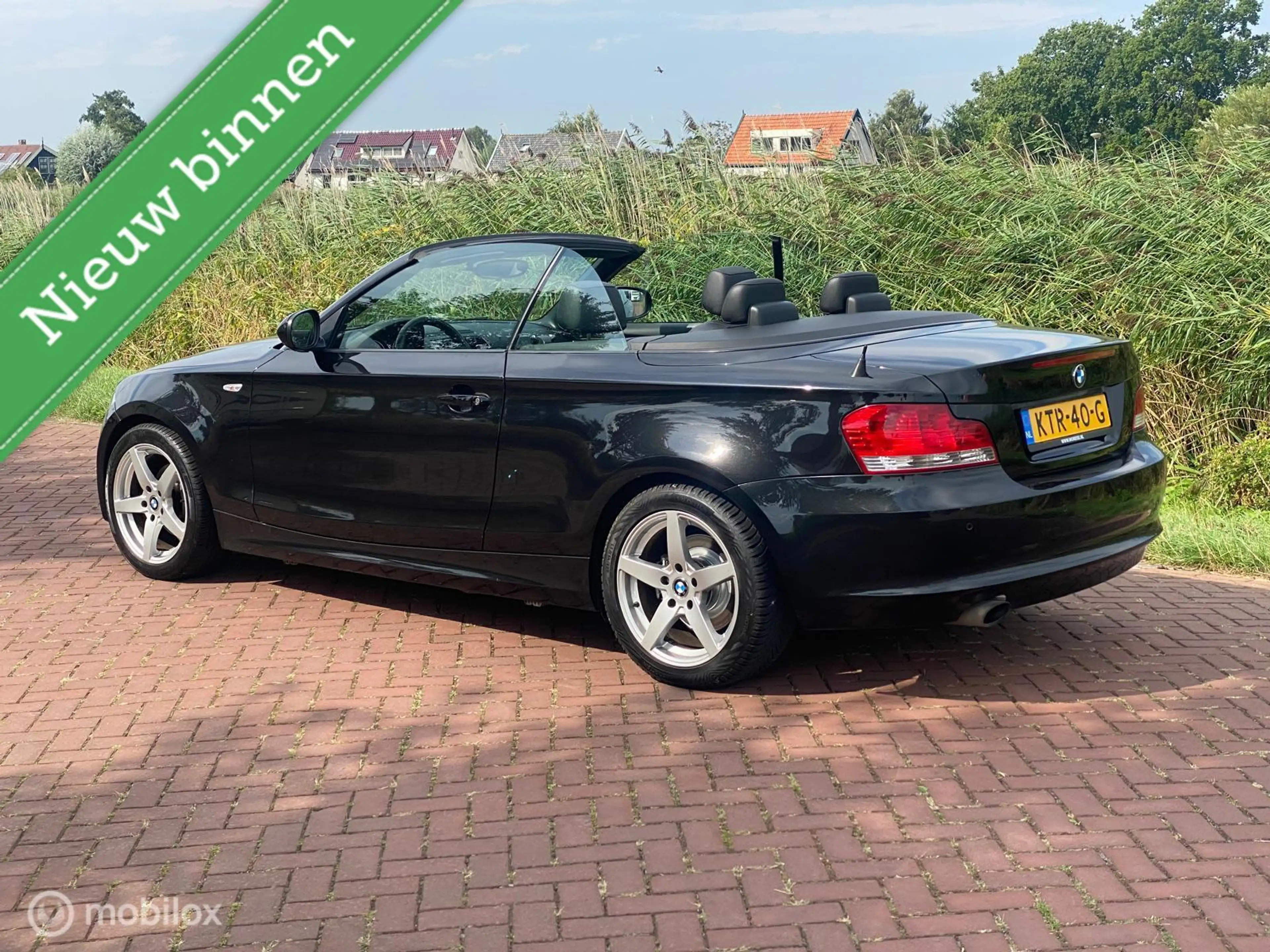 BMW 118 1-serie Cabrio 118d Executive 11-'10 Keurig !!