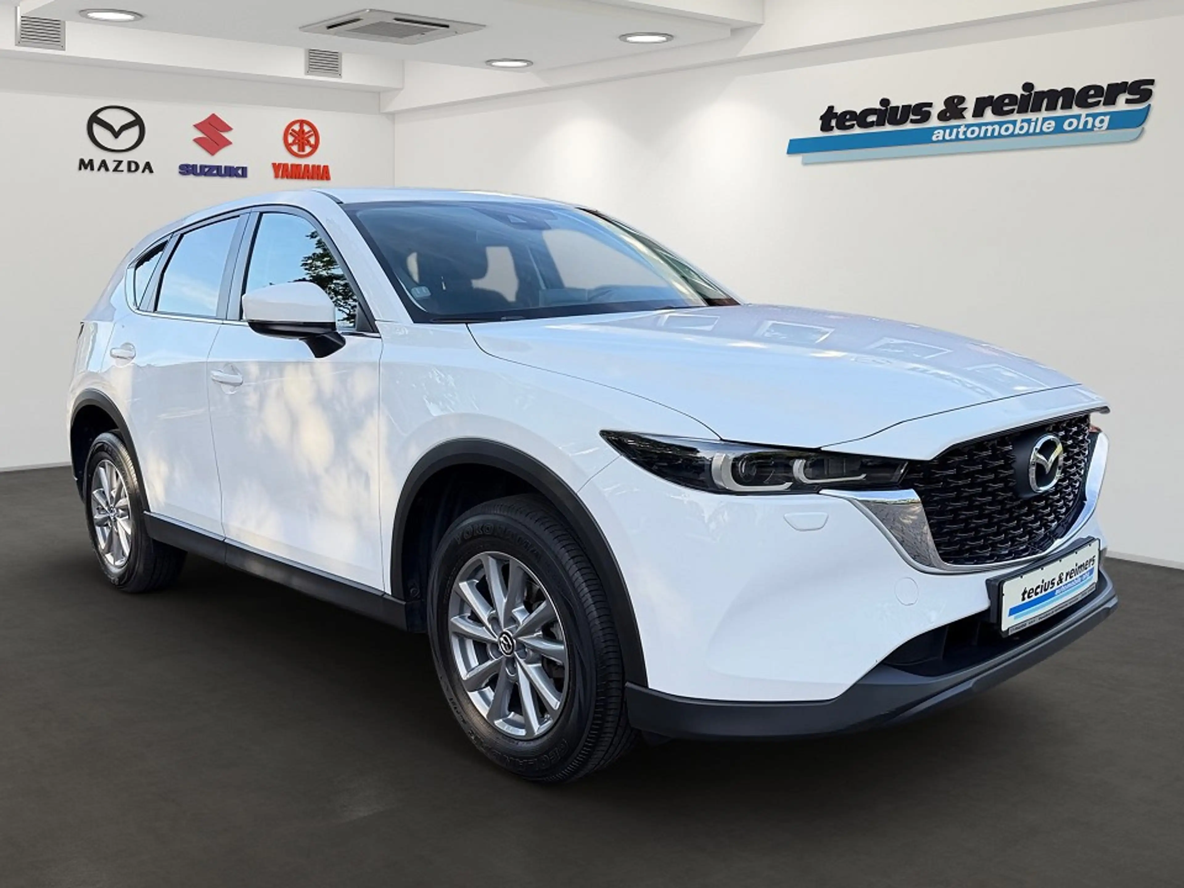 Mazda CX-5 SKYACTIV-G 165 Center-Line 2WD — photo 3