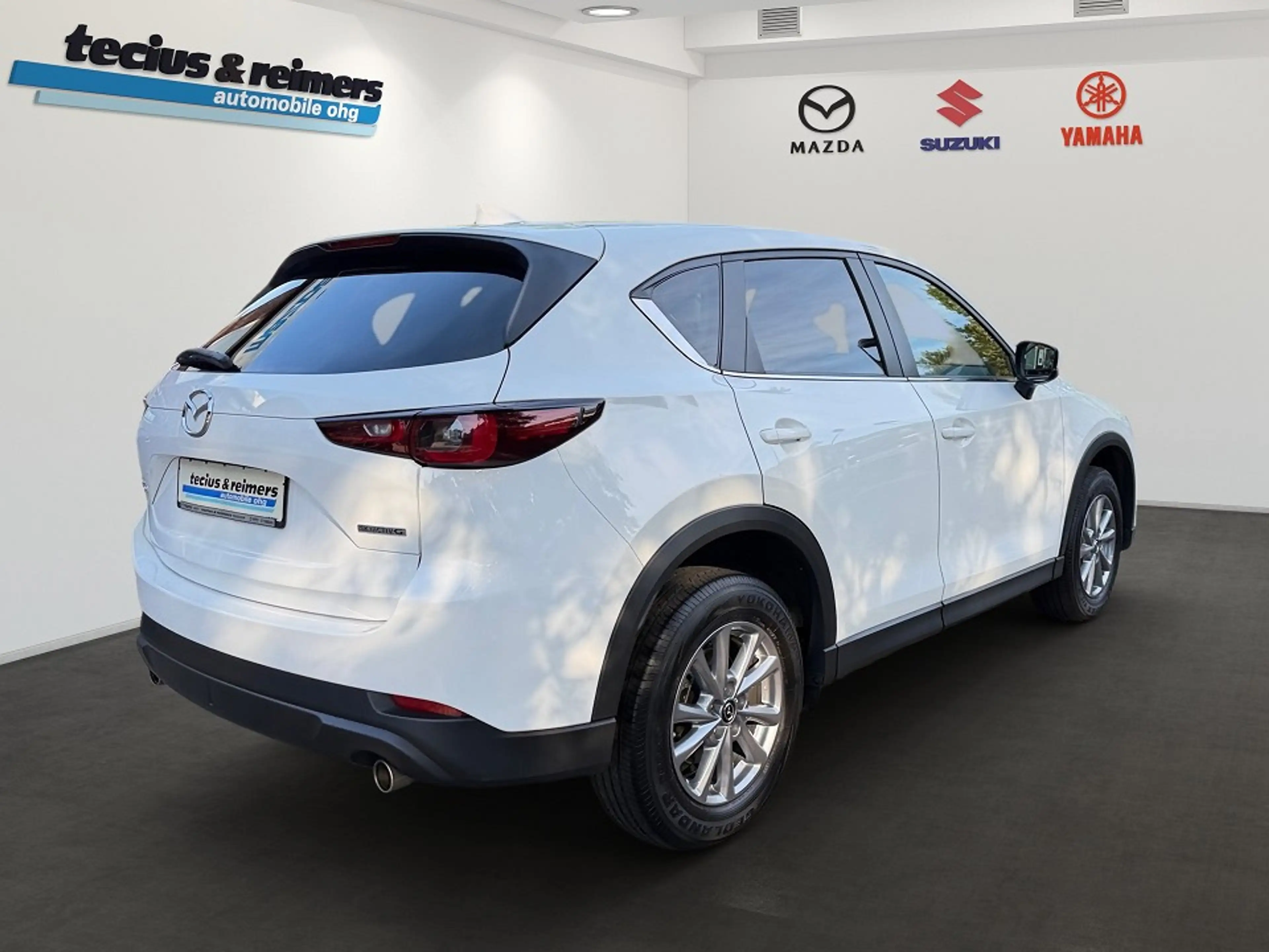 Mazda CX-5 SKYACTIV-G 165 Center-Line 2WD — photo 4