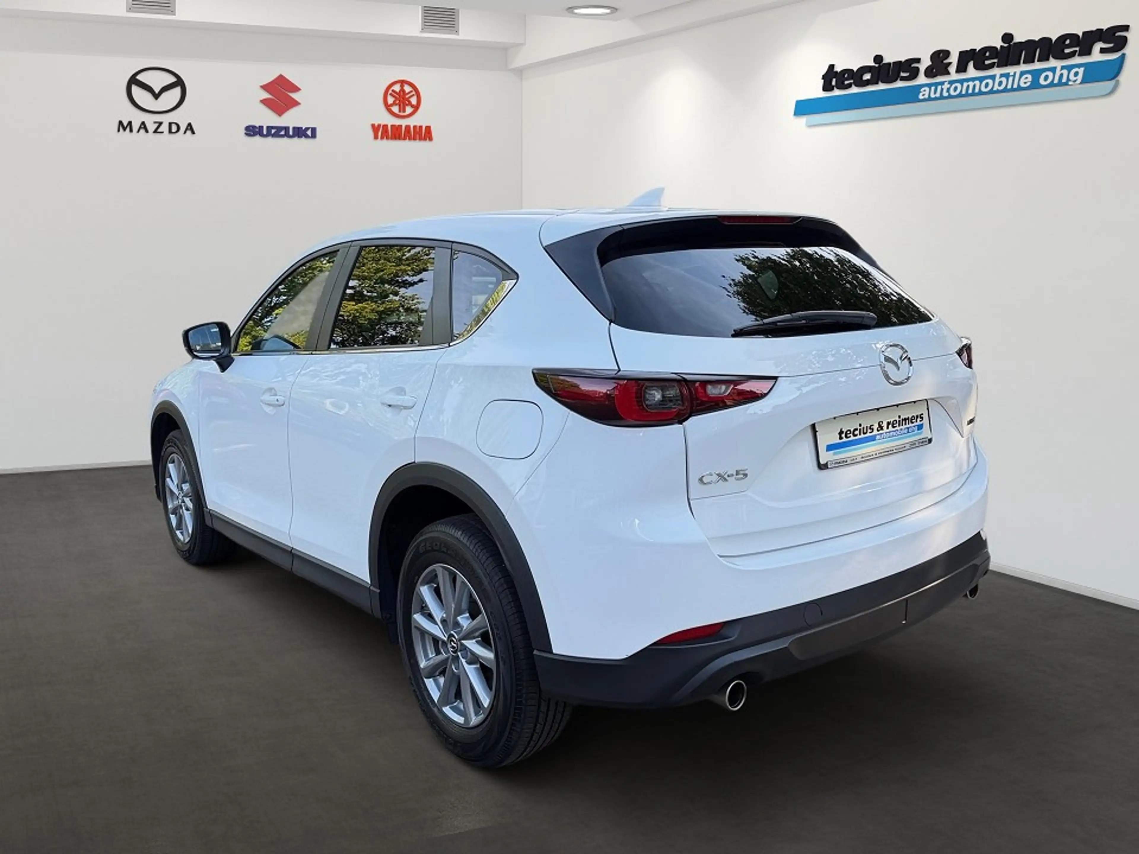 Mazda CX-5 SKYACTIV-G 165 Center-Line 2WD — photo 5