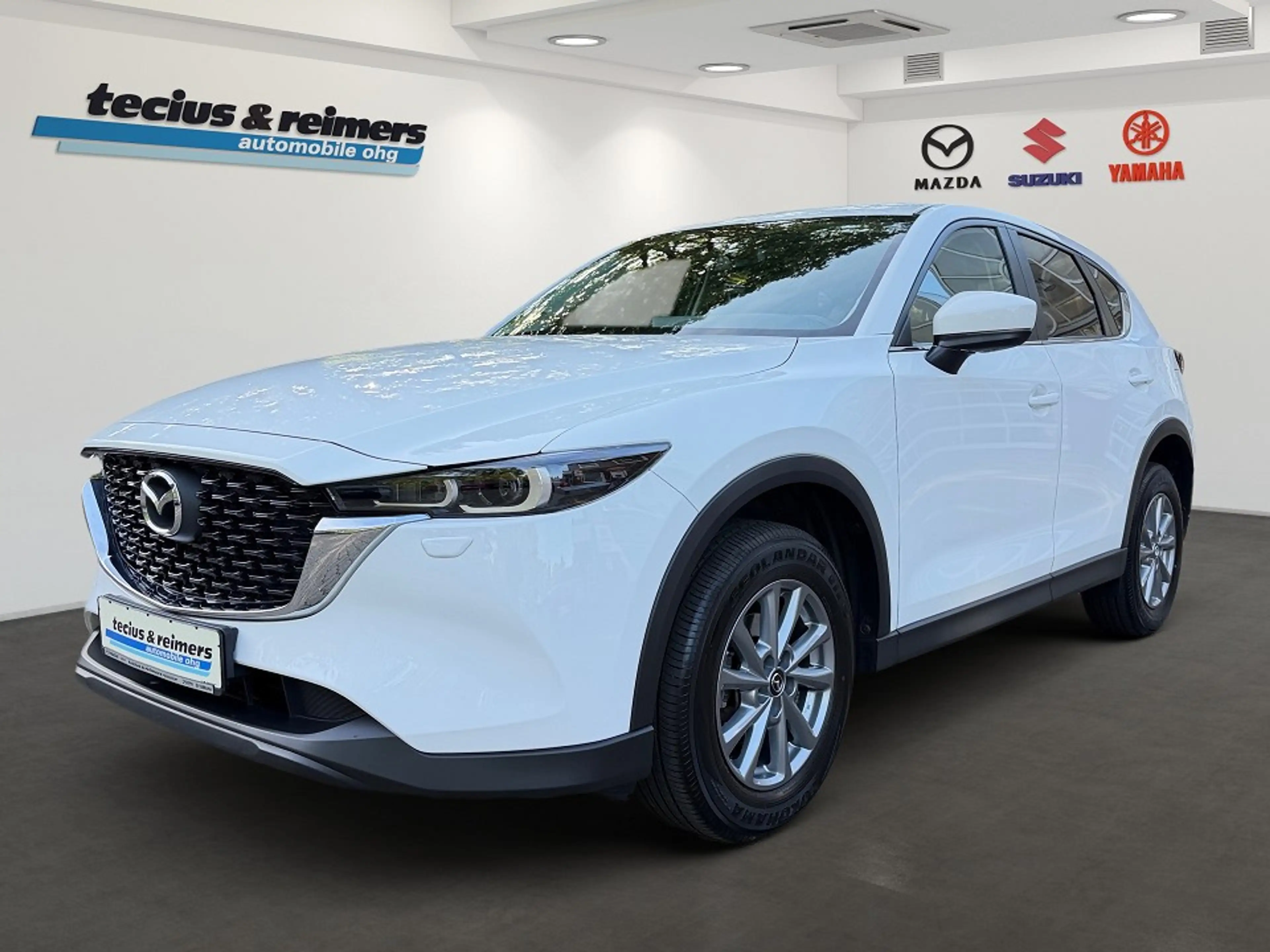 Mazda CX-5 SKYACTIV-G 165 Center-Line 2WD