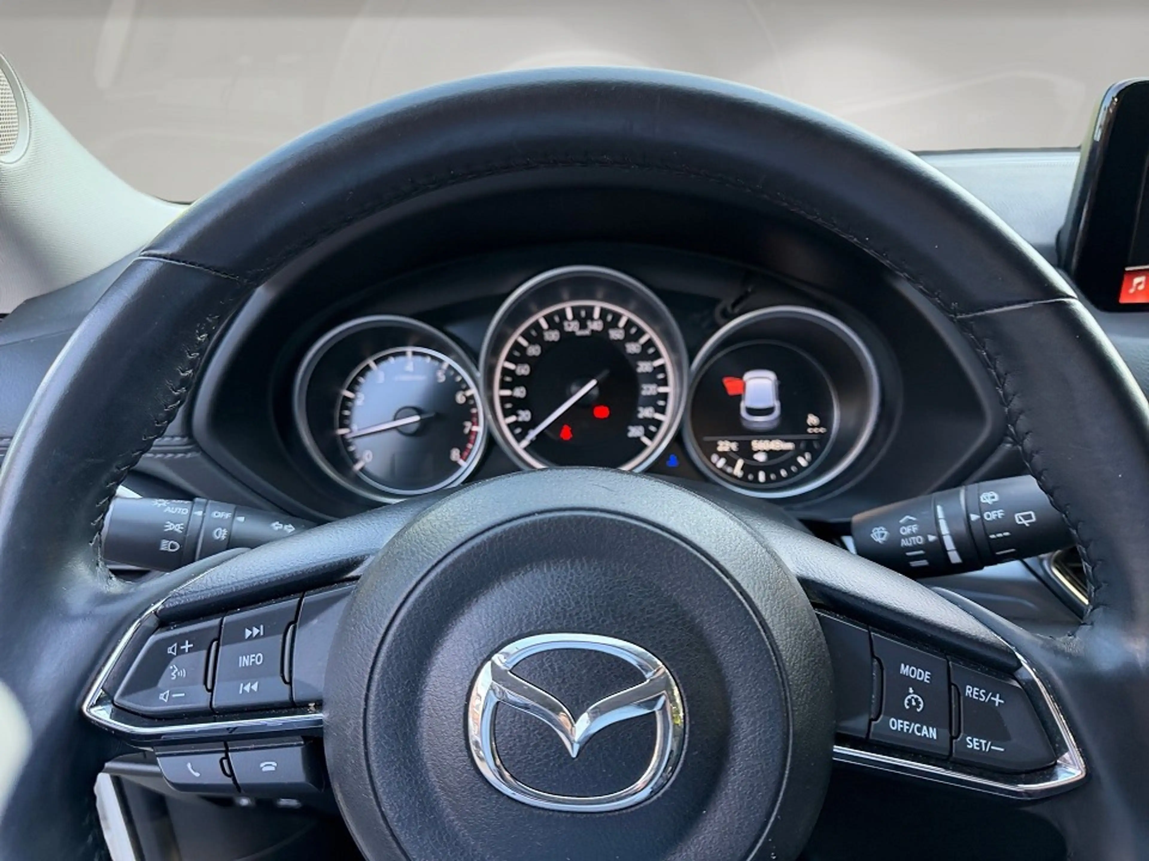 Mazda CX-5 SKYACTIV-G 165 Center-Line 2WD — photo 9