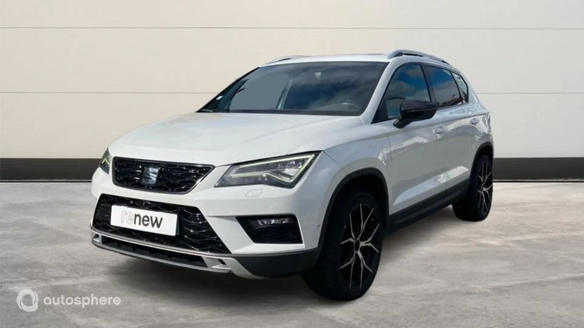 SEAT Ateca 2.0 TDI 190ch Start\u0026Stop Xcellence 4Drive DSG - 1