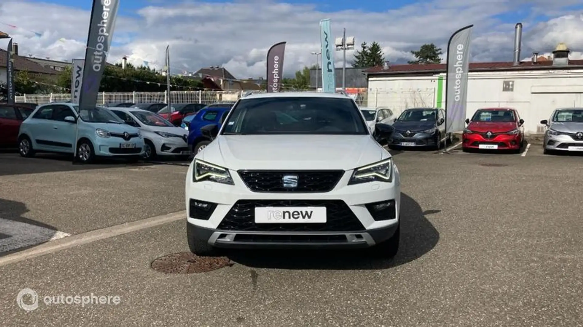 SEAT Ateca 2.0 TDI 190ch Start\u0026Stop Xcellence 4Drive DSG - 2