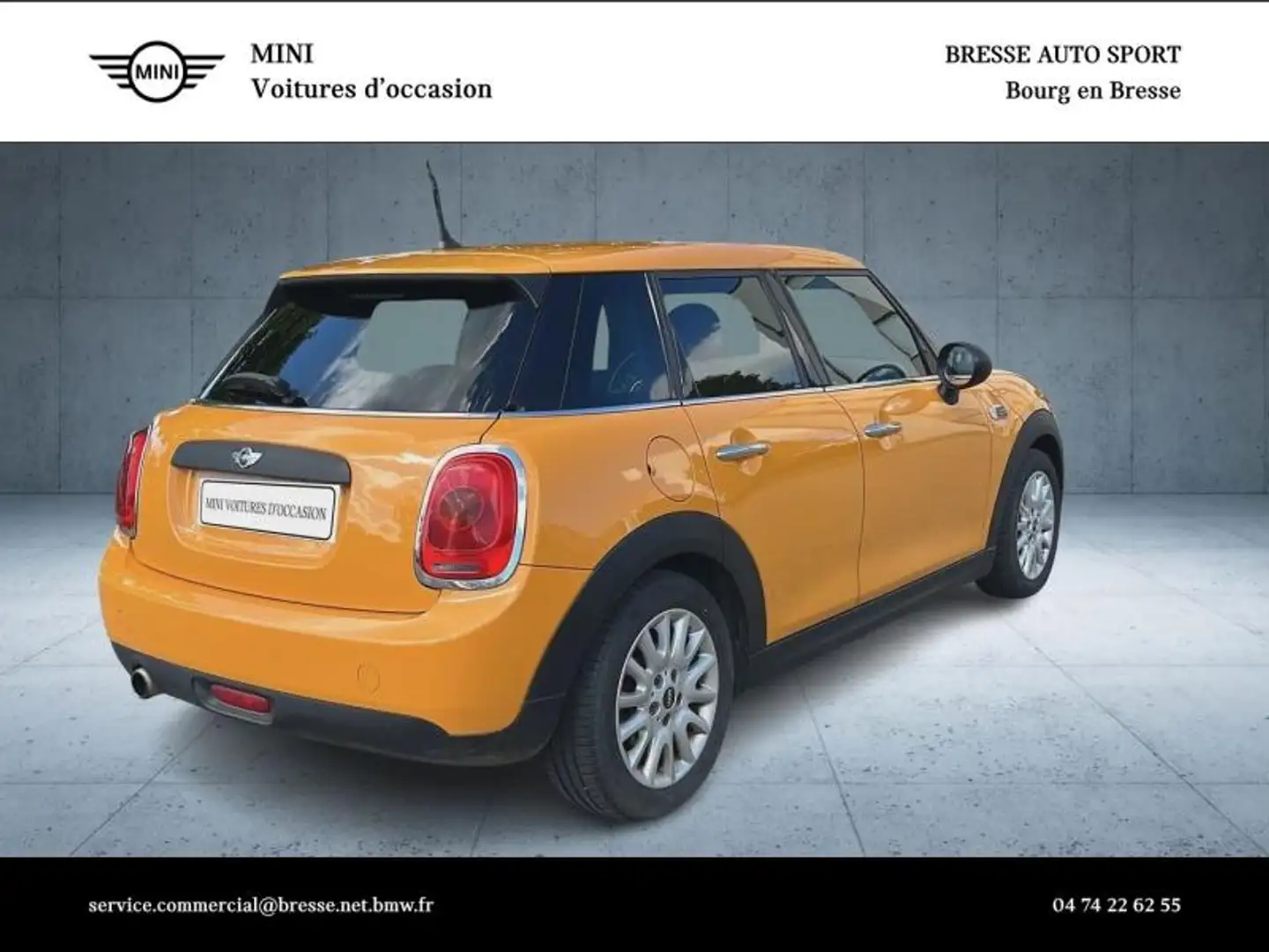 MINI One 102ch Оранжевий - 2