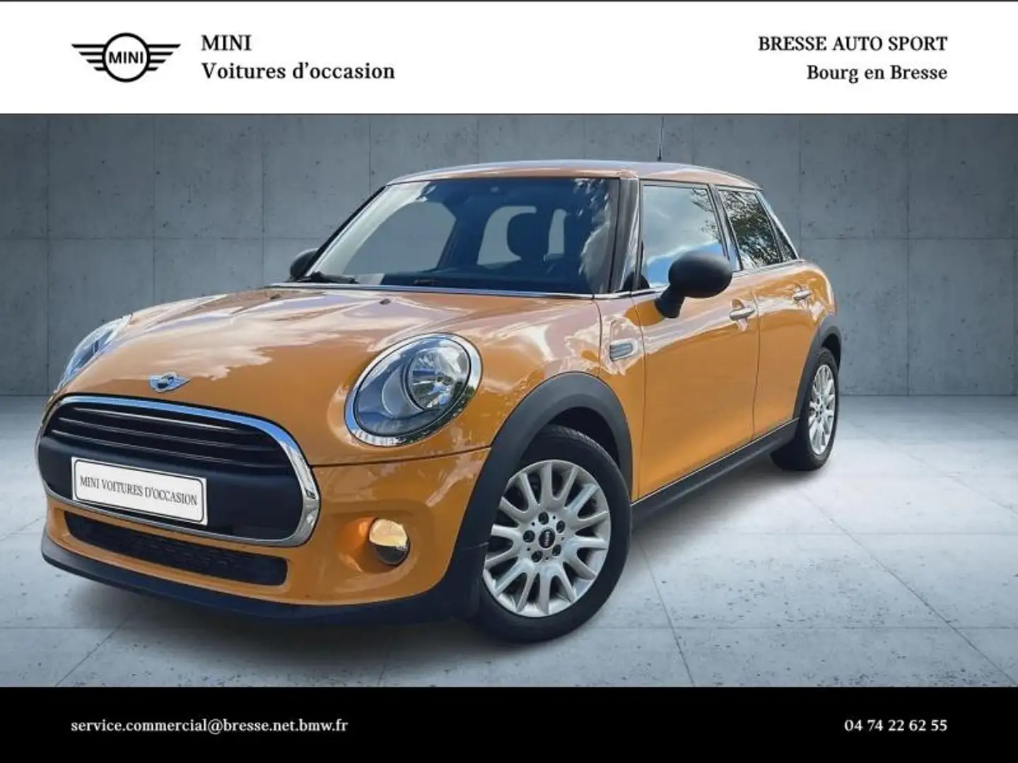 MINI One 102ch Orange - 1