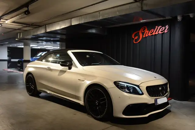 Mercedes-Benz C 63 AMG Cabrio S Speedshift MCT 9G