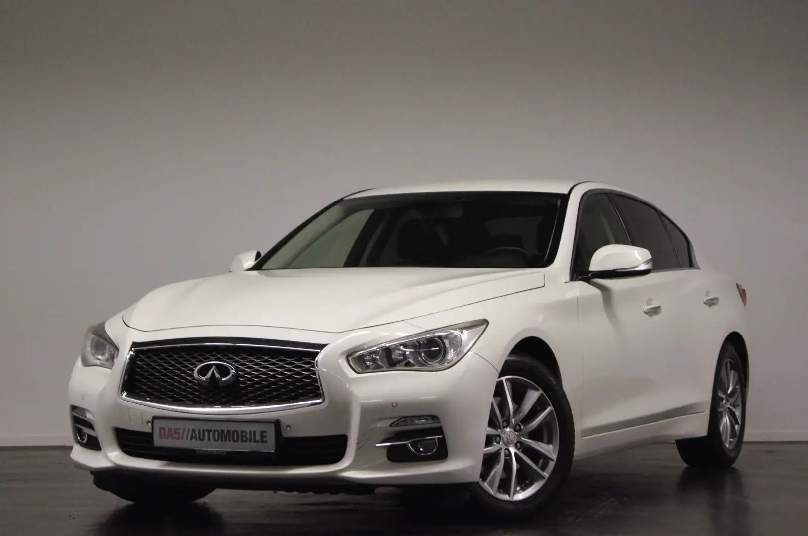 Infiniti Q50 |KAMERA|PDC|SHZ|EXTRA`S Blanc - 1