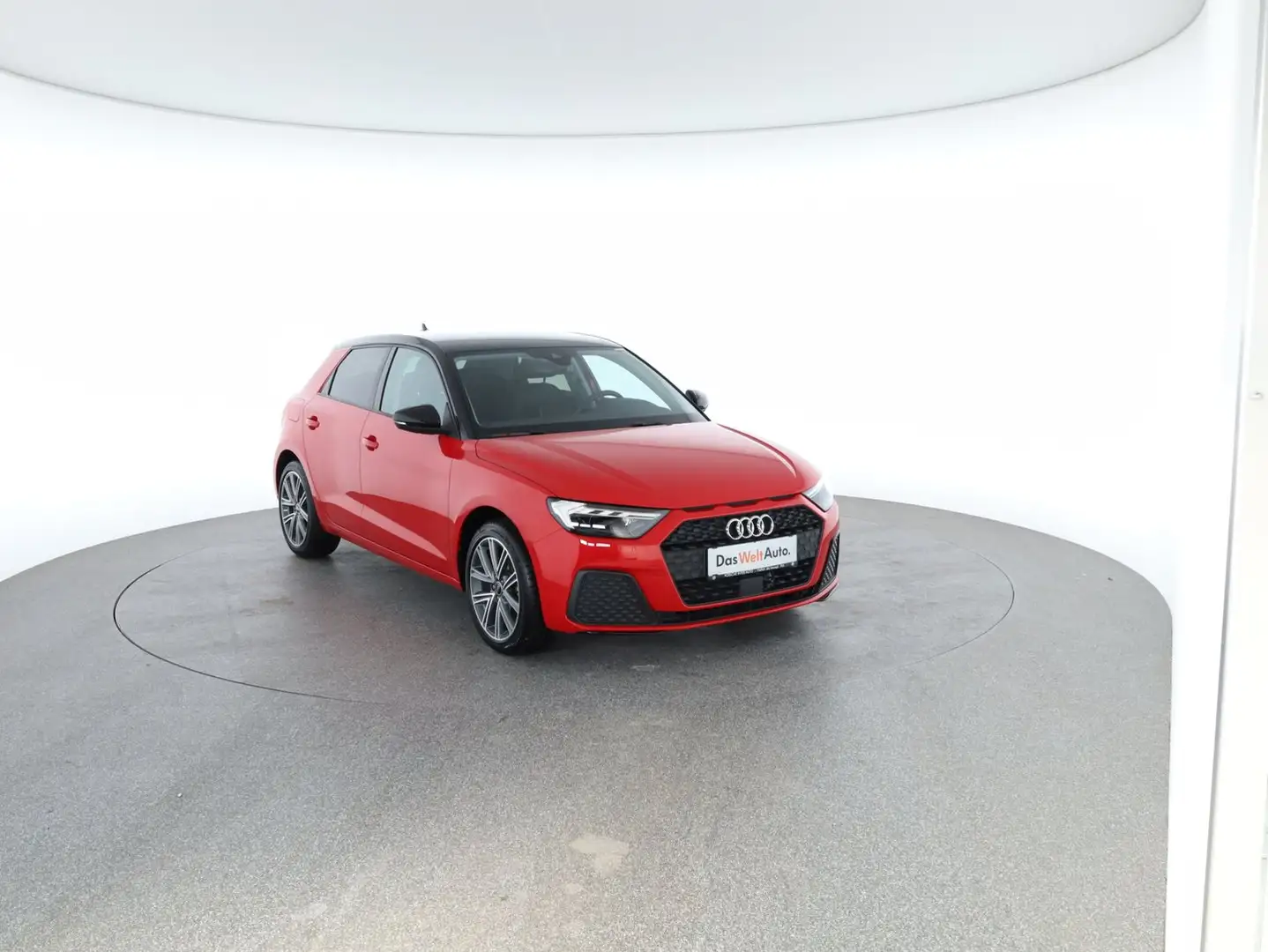 Audi A1 25 TFSI intense Rot - 2