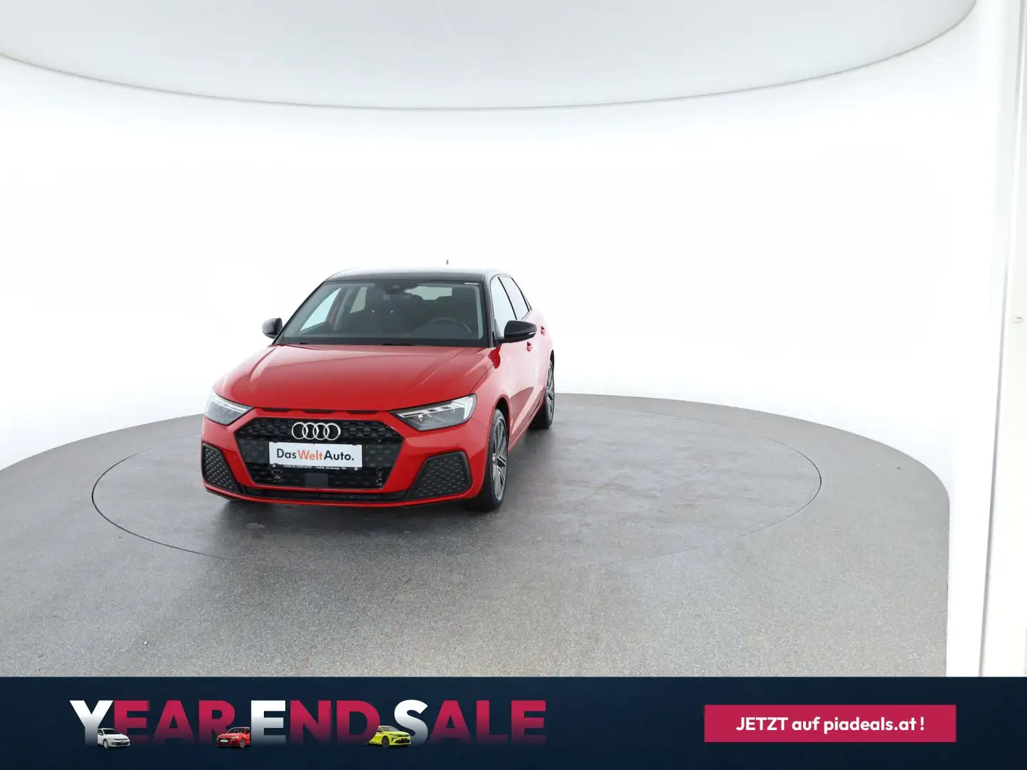 Audi A1 25 TFSI intense Rot - 1