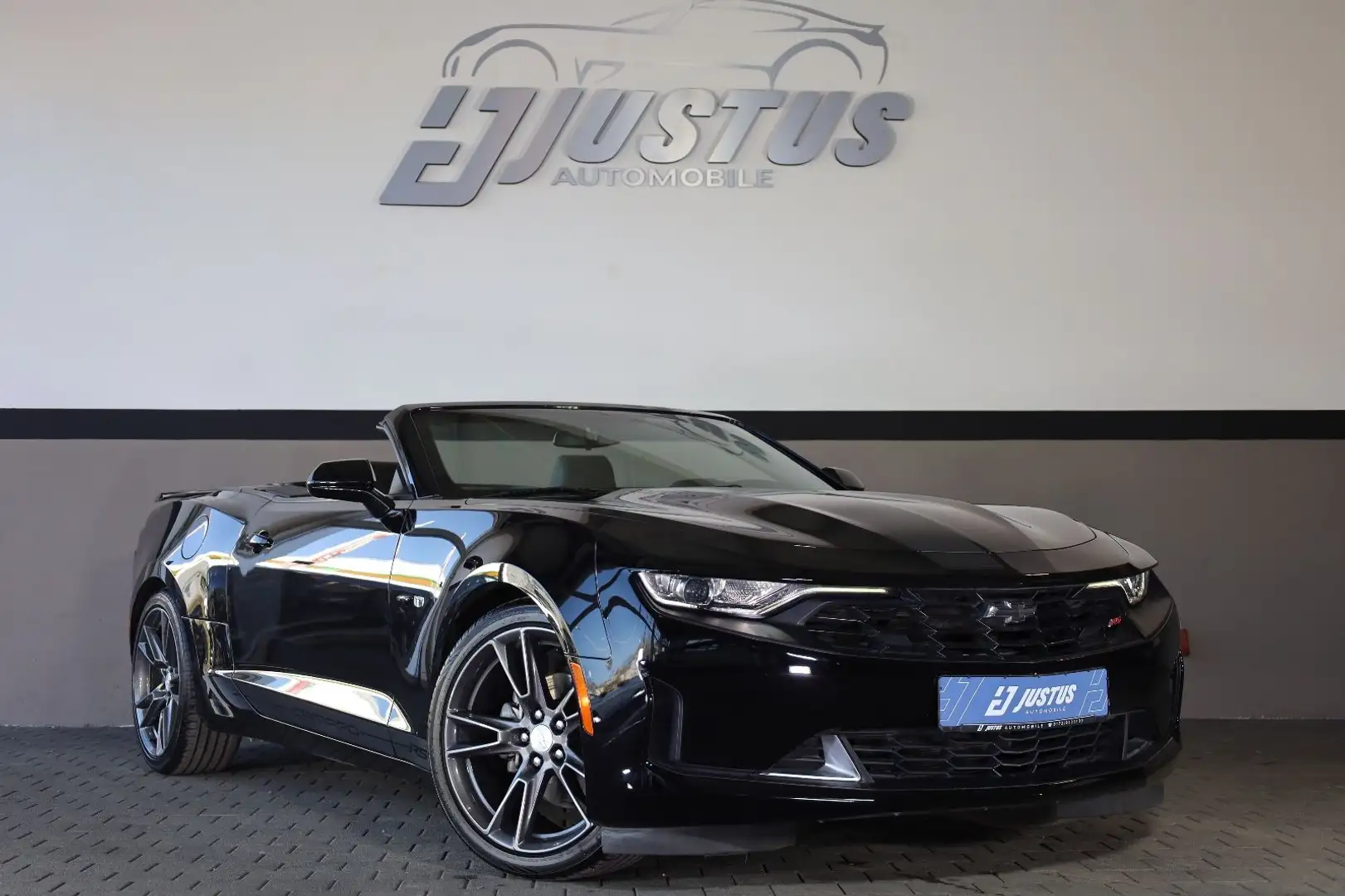 Chevrolet Camaro 3.6 V6 2LT Cabrio/SHZ/SBL/BOSÉ/KAMERA/R20 Noir - 1