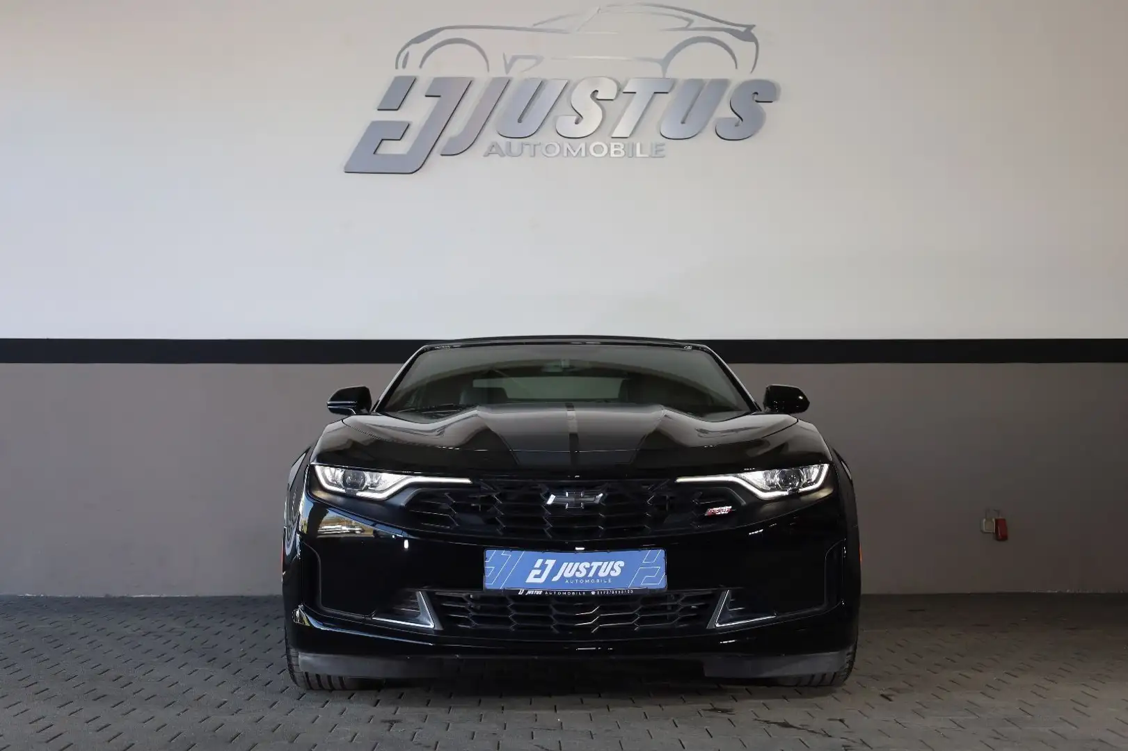 Chevrolet Camaro 3.6 V6 2LT Cabrio/SHZ/SBL/BOSÉ/KAMERA/R20 Noir - 2