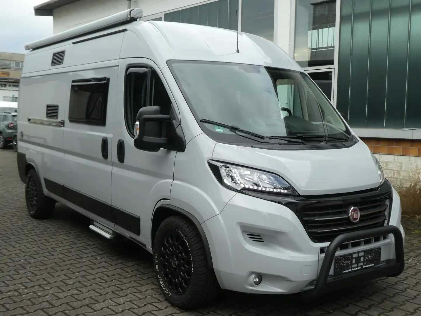 Fiat Ducato Challenger V114 2.3 Multijet Womo Luftfed Grijs - 2