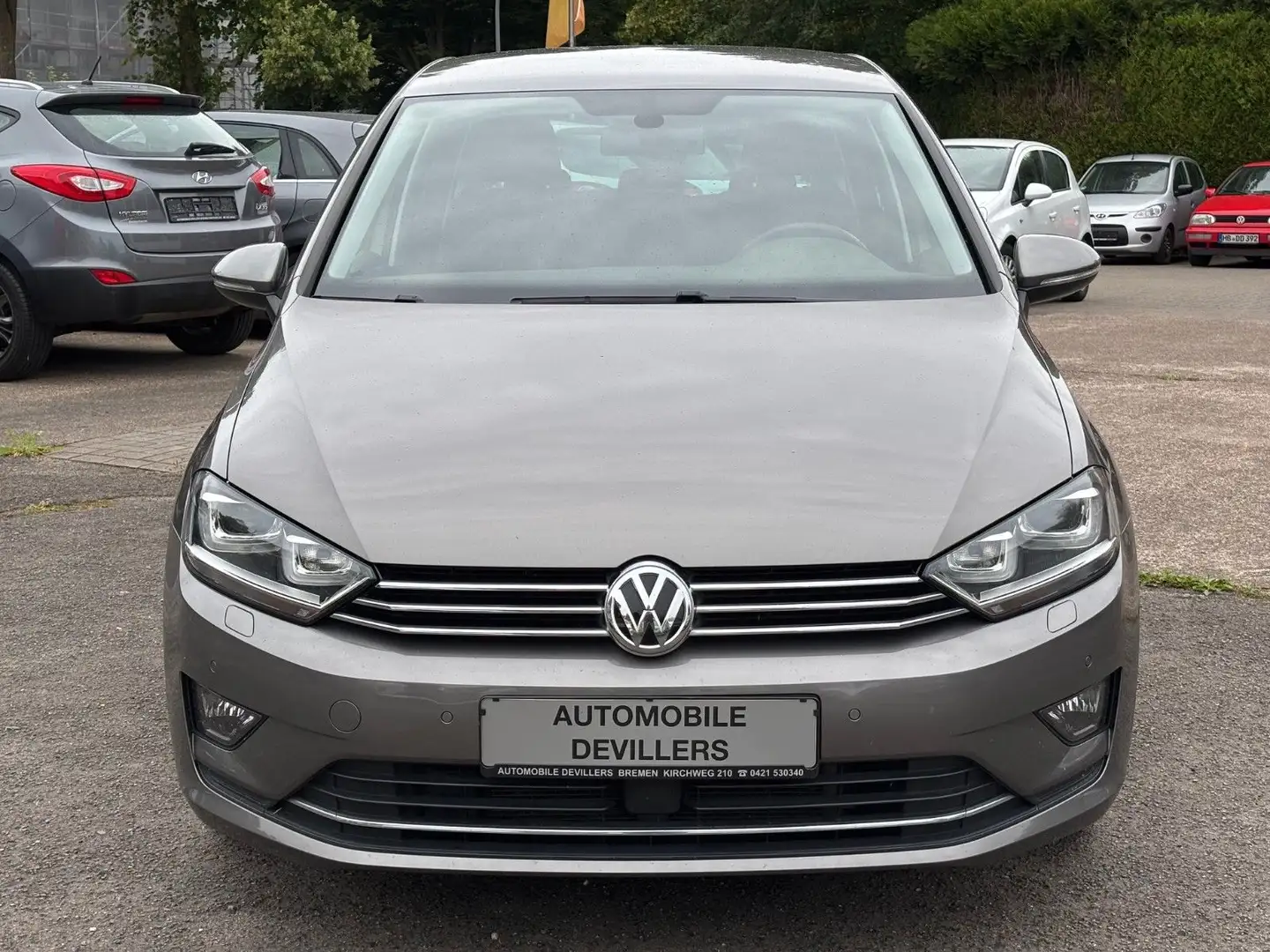 Volkswagen Golf Sportsvan VII Lounge BMT/Start-Stopp Gris - 2
