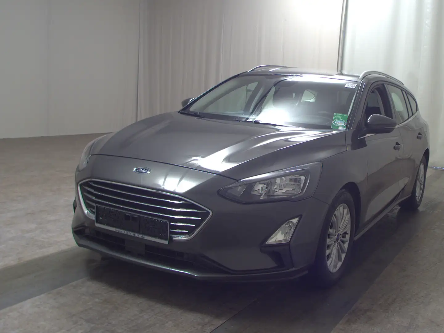Ford Focus Turnier 1.5 EB Titanium Navi LED ACC PDC Gris - 2