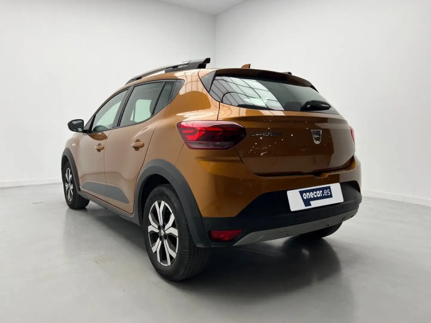 Dacia Sandero 1.0 TCE STEPWAY COMFORT 91CV 5P Orange - 2