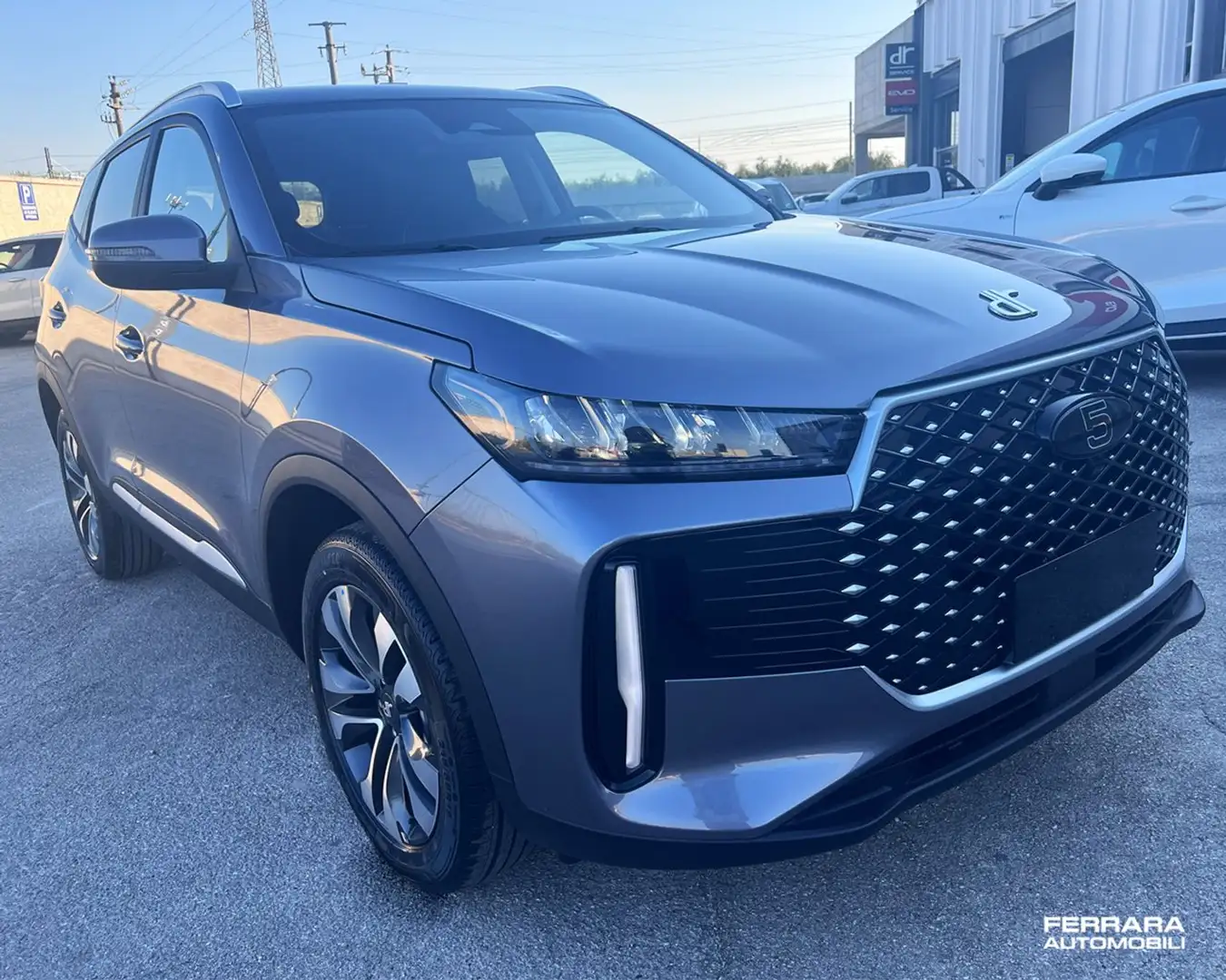DR Automobiles DR5 DR 5 1.5 MT Benzina/GPL 95 CV Grau - 1