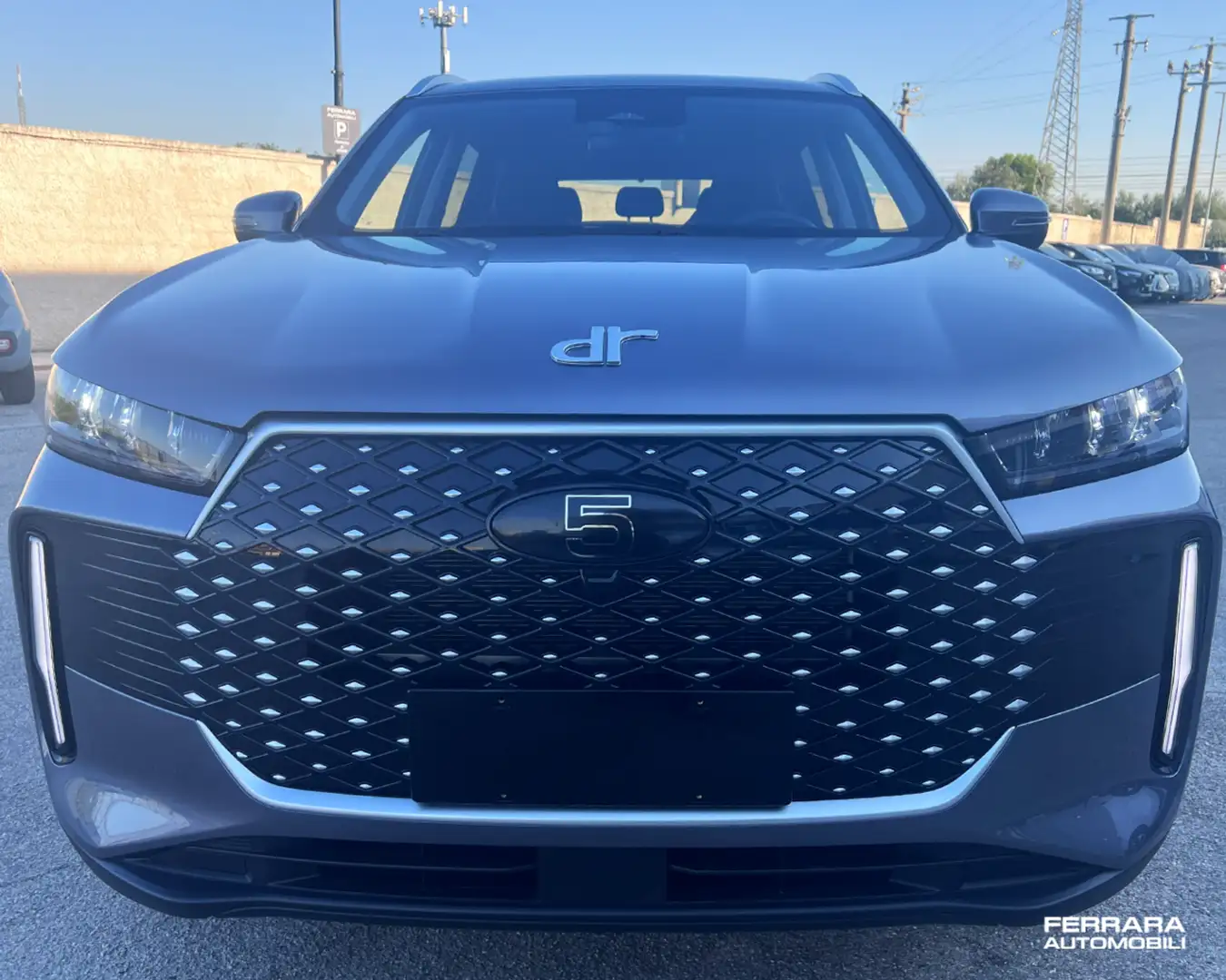 DR Automobiles DR5 DR 5 1.5 MT Benzina/GPL 95 CV Grau - 2
