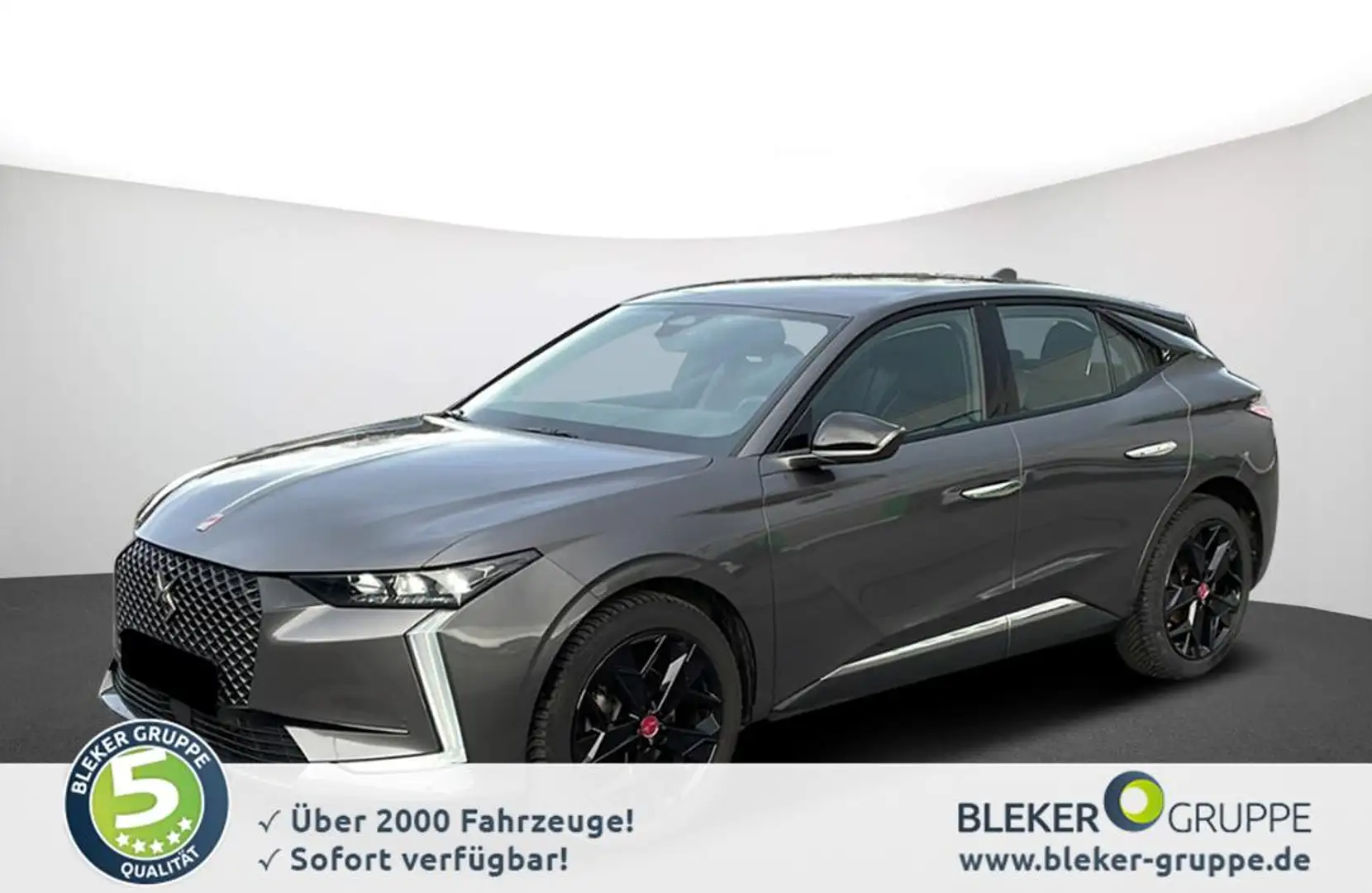DS Automobiles DS 4 PureTech 130 Performance Line Grau - 1