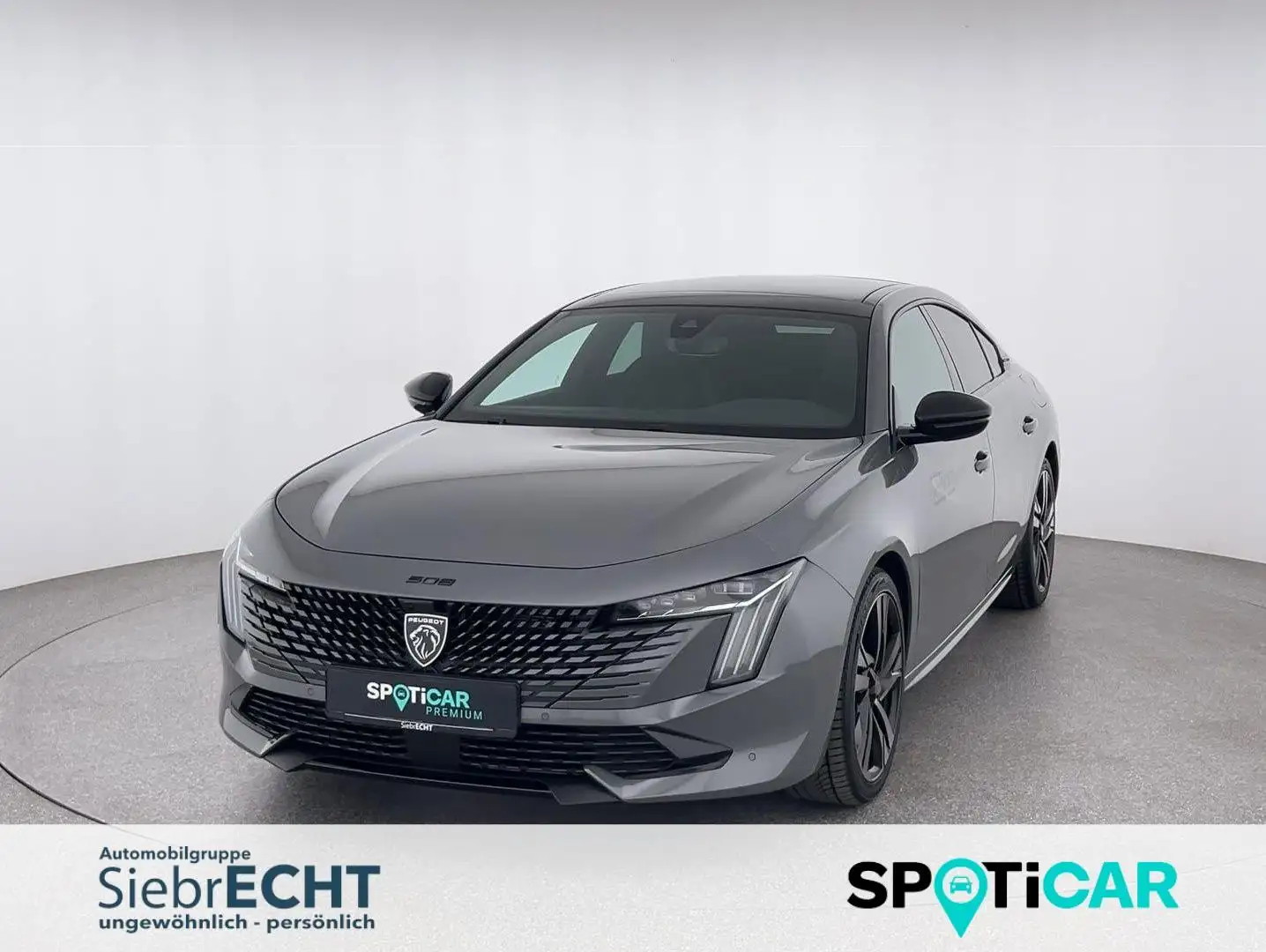 Peugeot 508 Hybrid GT 1.6*NAVI*SHZ*RFK*uvm Grey - 1