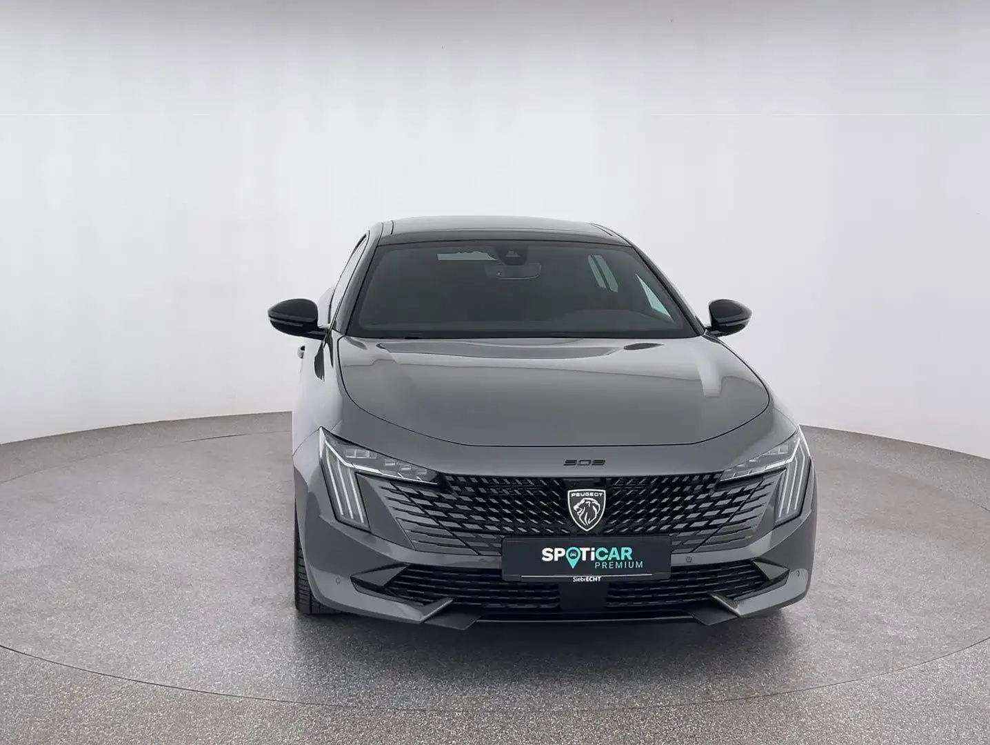 Peugeot 508 Hybrid GT 1.6*NAVI*SHZ*RFK*uvm Grau - 2