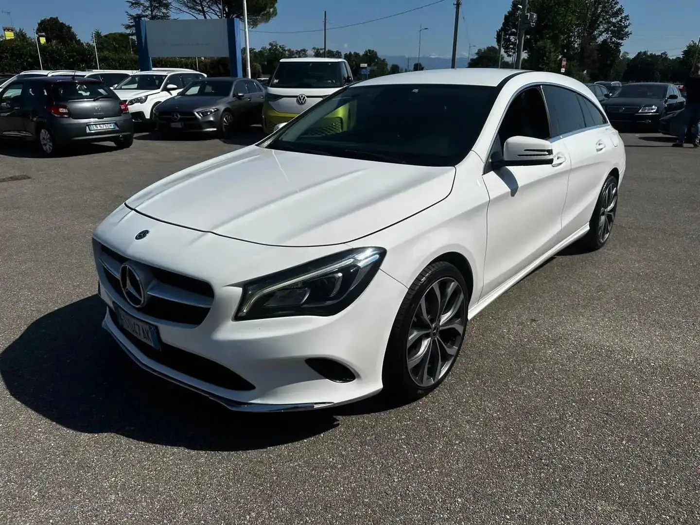 Mercedes-Benz CLA 220 CLA Shooting Brake 220 d Sport auto - tg.: FS047AK - 2