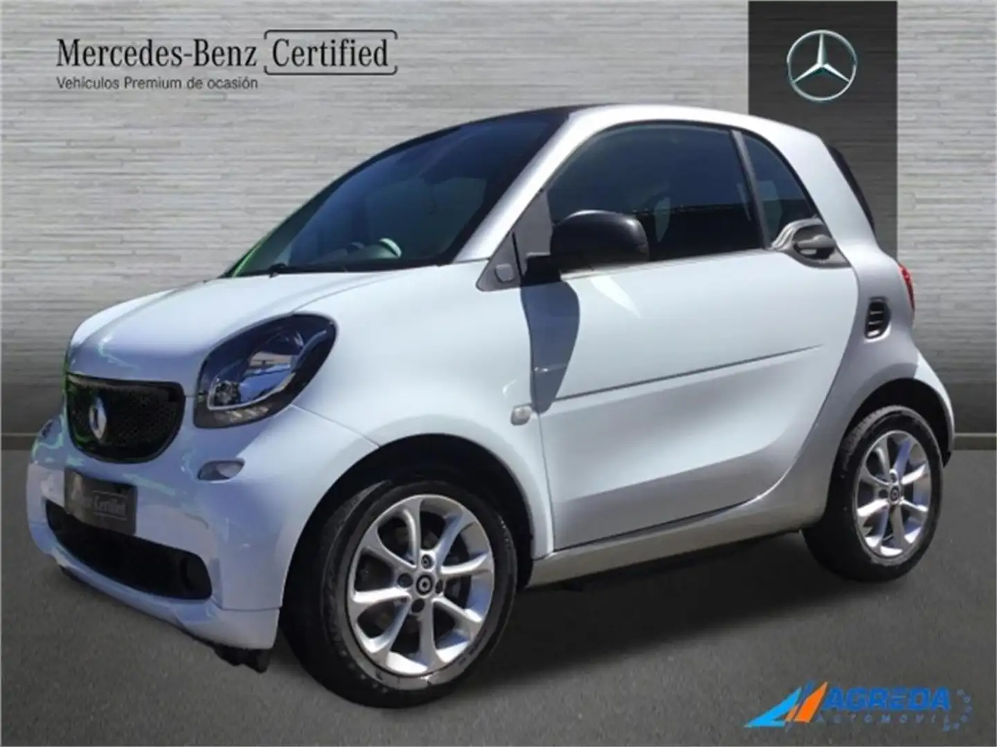 smart forTwo Coupé EQ - 1