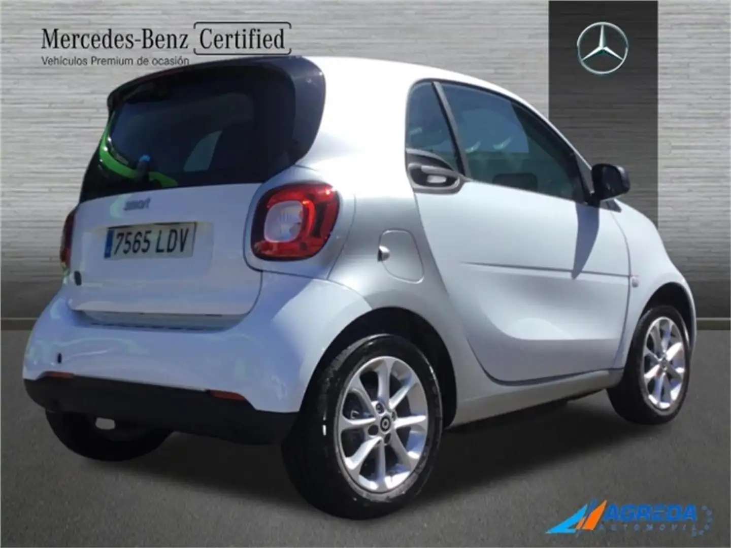 smart forTwo Coupé EQ - 2