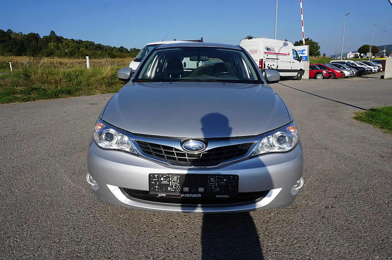 Subaru Impreza Hatchback Comfort 1,5 Szürke - 2