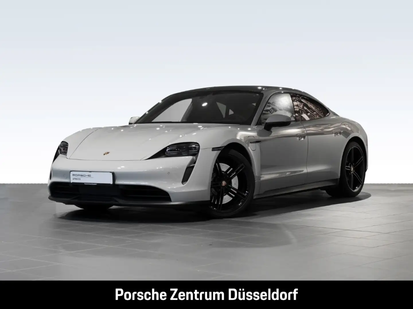 Porsche Taycan 4S Wärmepumpe PSCB Surround View Grau - 1