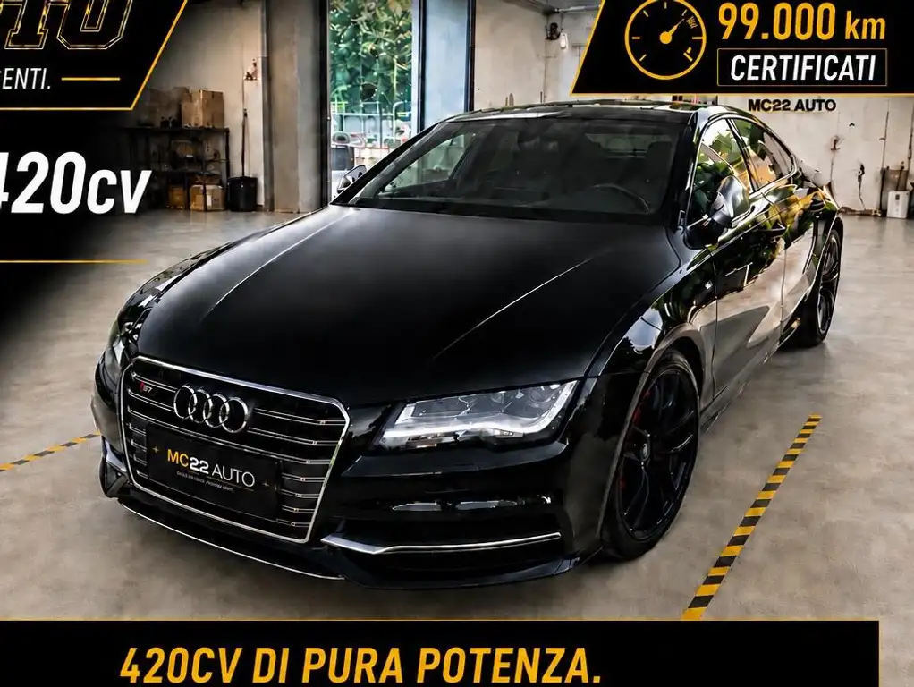 Audi S7 2013 из Европы — купить под ключ