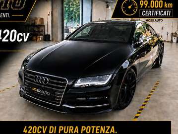 S7 Sportback 4.0 tfsi quattro s-tronic